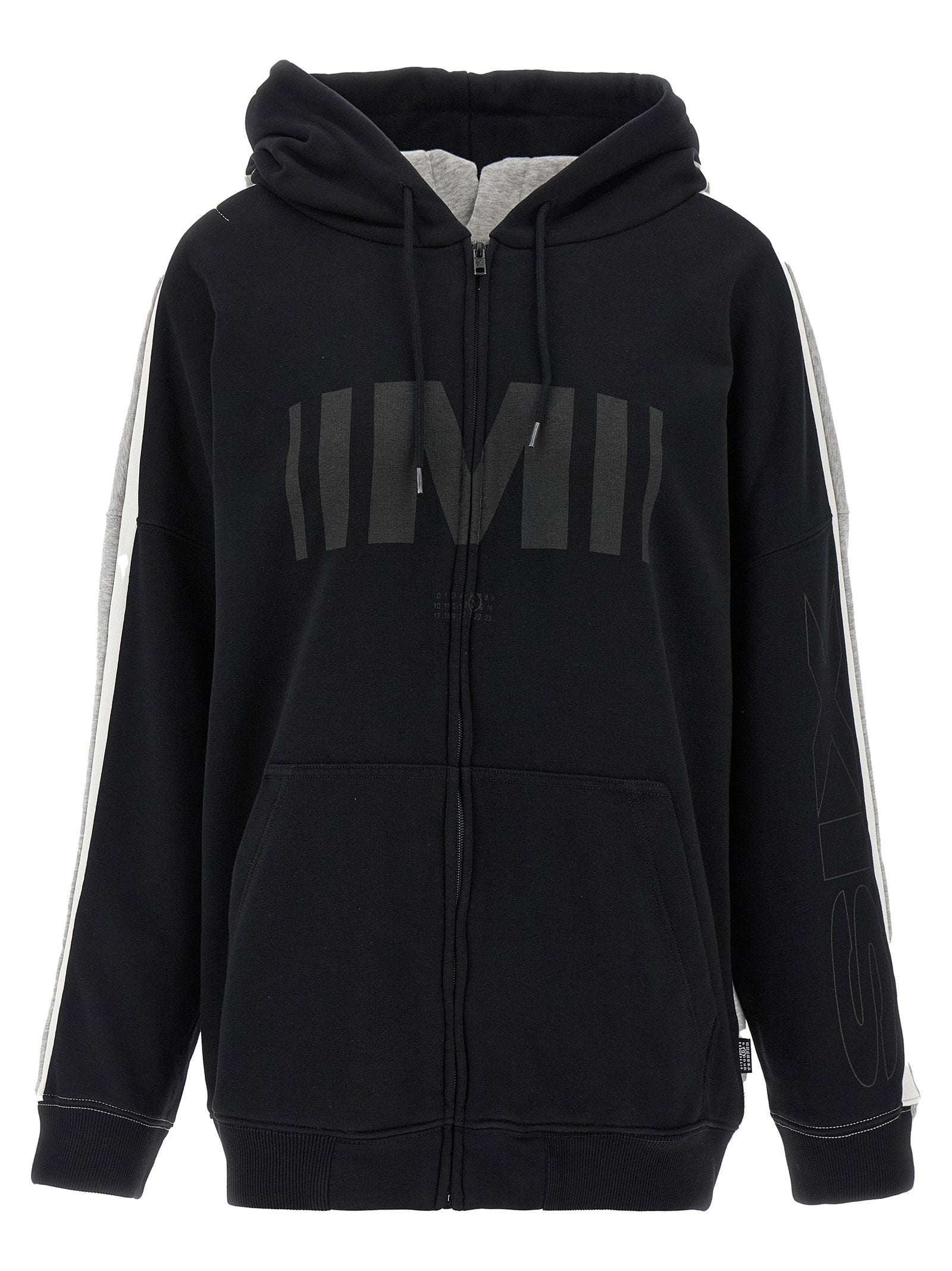 Mm6 Maison Margiela Women's Double Front Hoodie