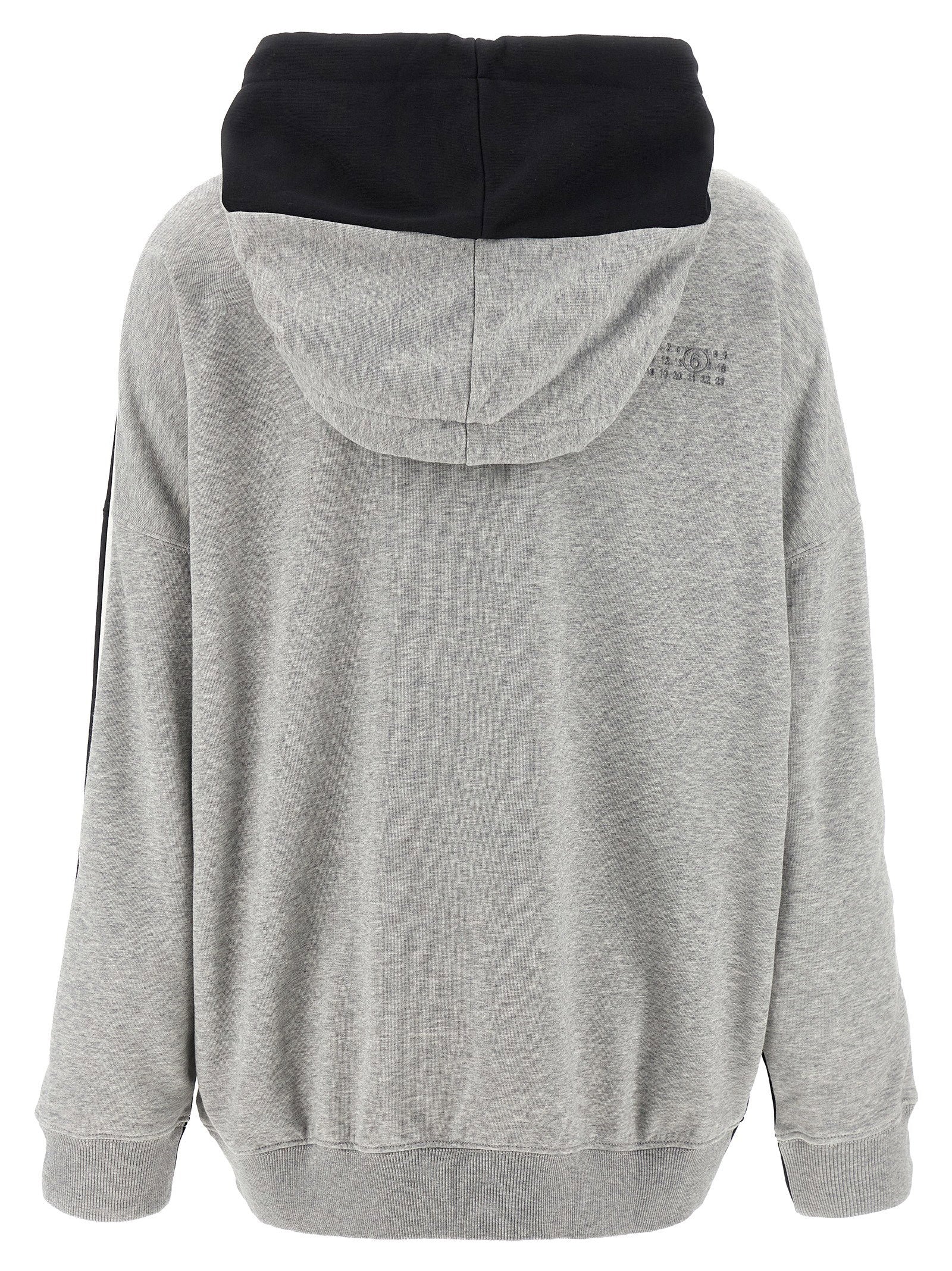 Mm6 Maison Margiela Women's Double Front Hoodie