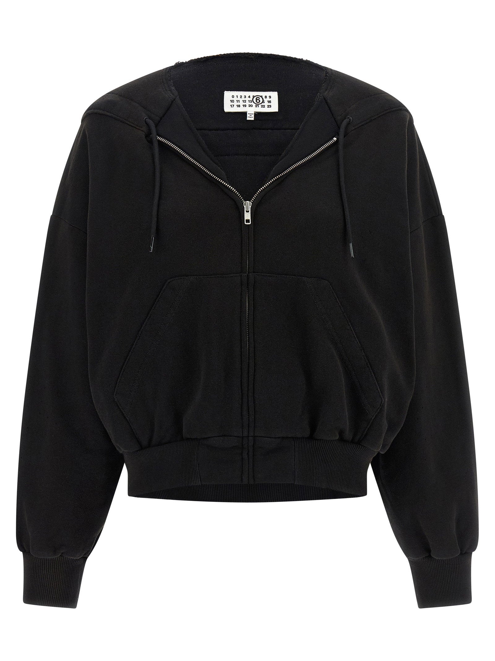Mm6 Maison Margiela Women's Trompe Loeil Hoodie