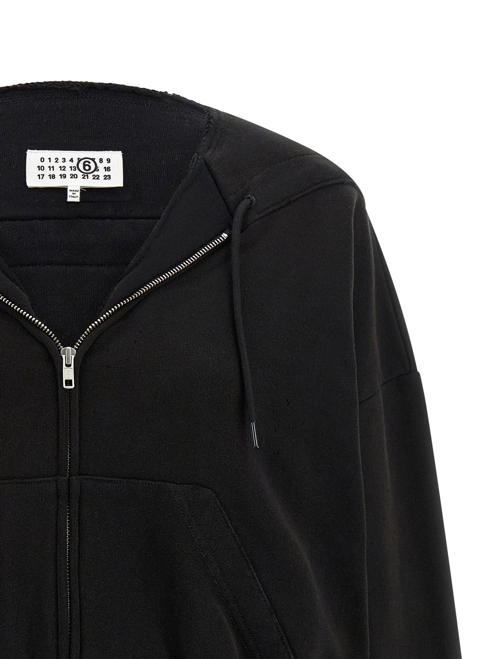 Mm6 Maison Margiela Women's Trompe Loeil Hoodie