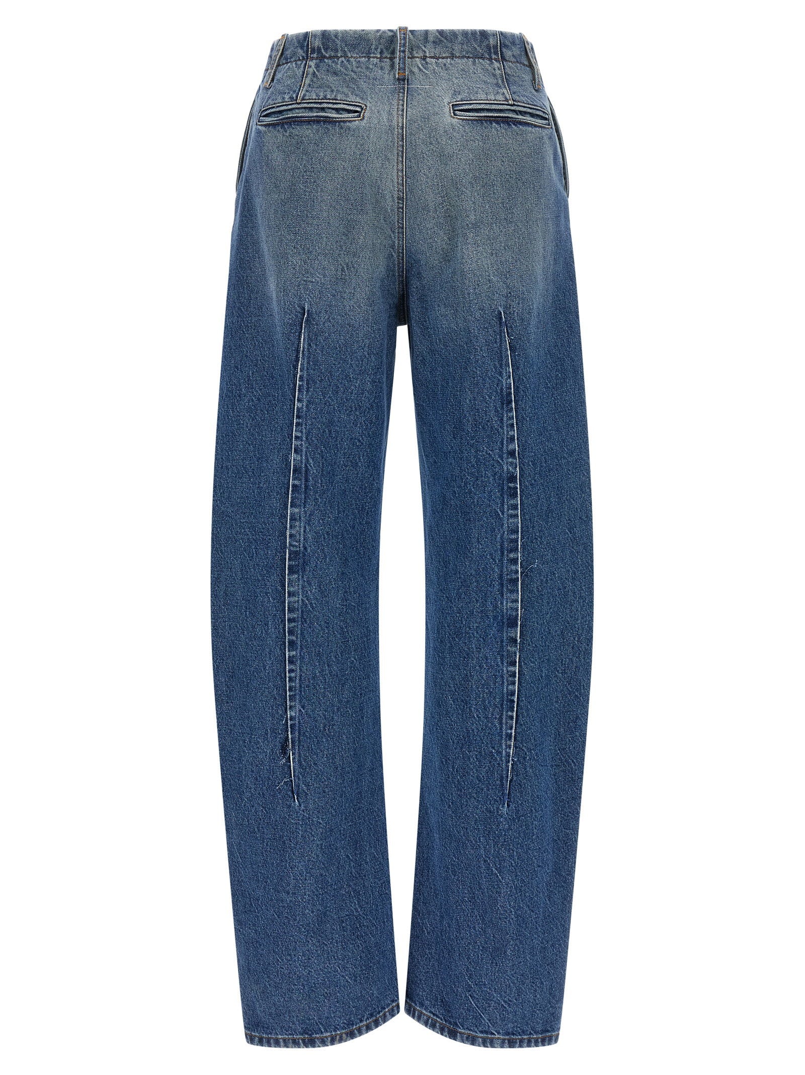 Mm6 Maison Margiela Women's Vertical Pinch Jeans