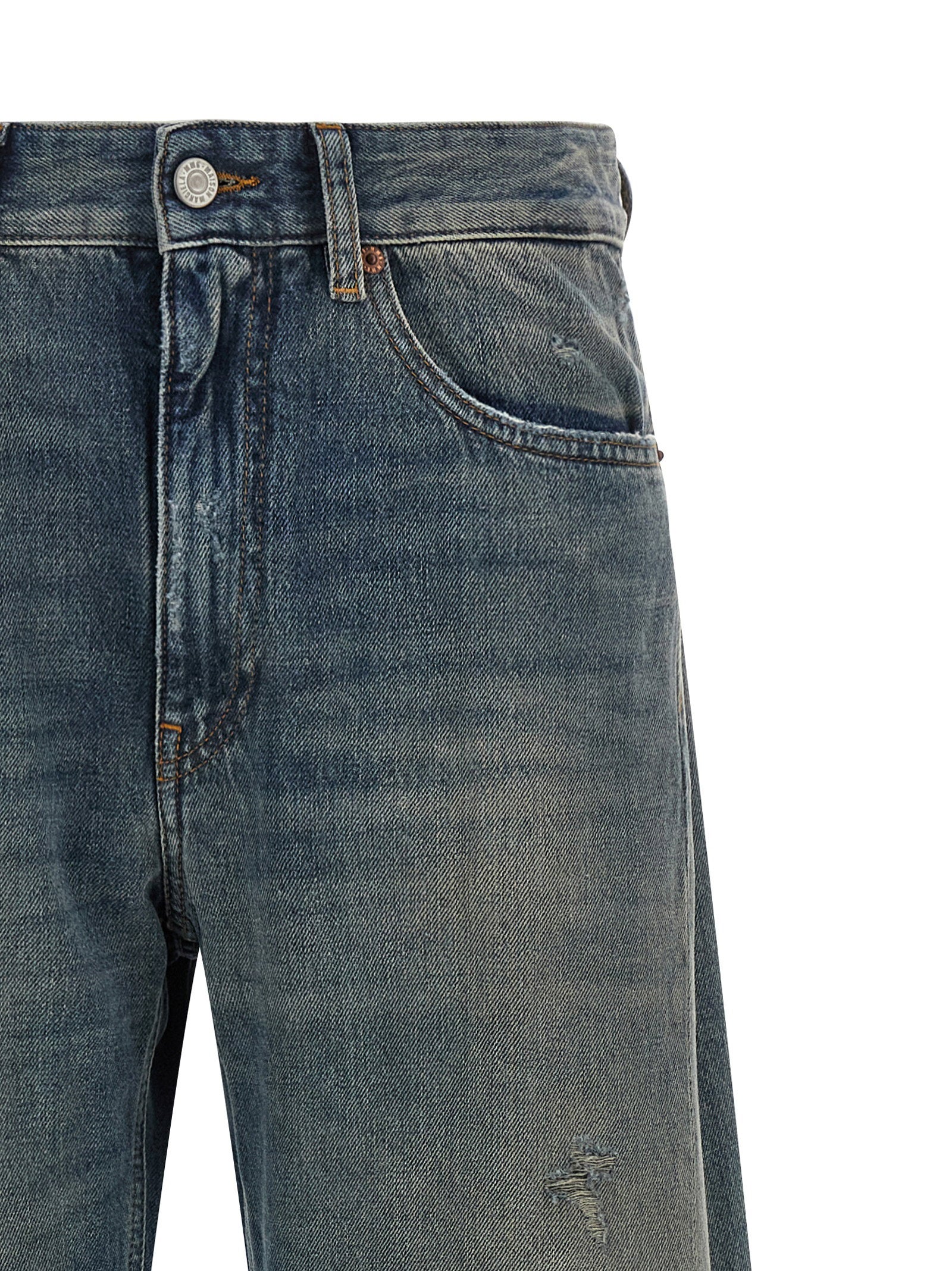 Mm6 Maison Margiela Women's Jeans Wide-Leg