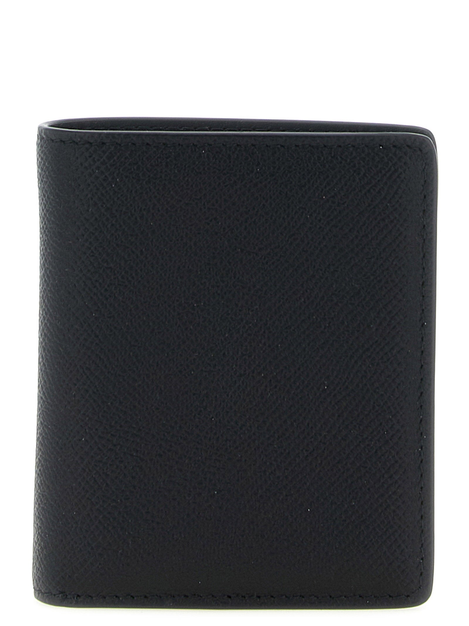 Maison Margiela Men's Bi-Fold Four Stitches Wallet