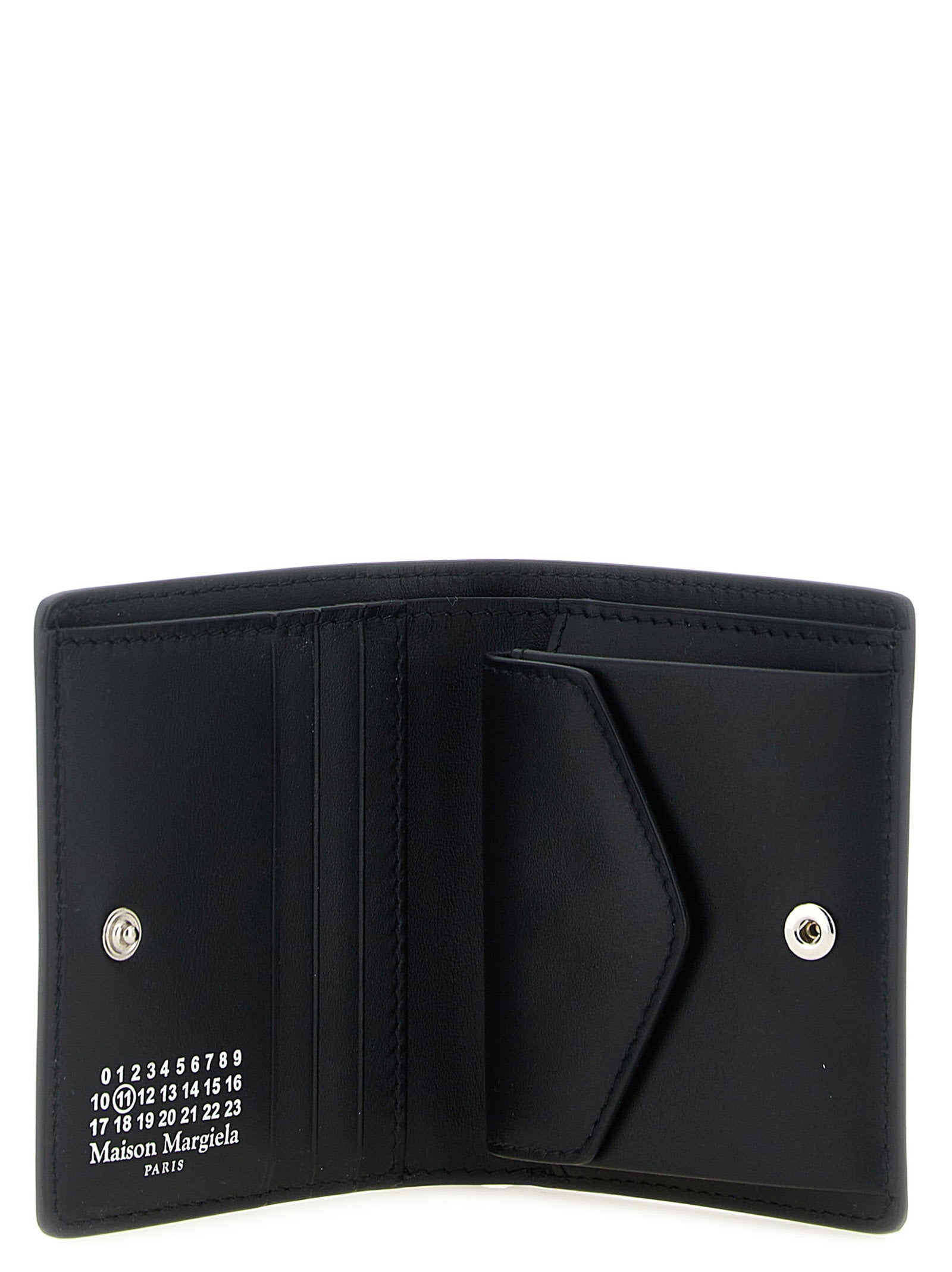 Maison Margiela Men's Bi-Fold Four Stitches Wallet