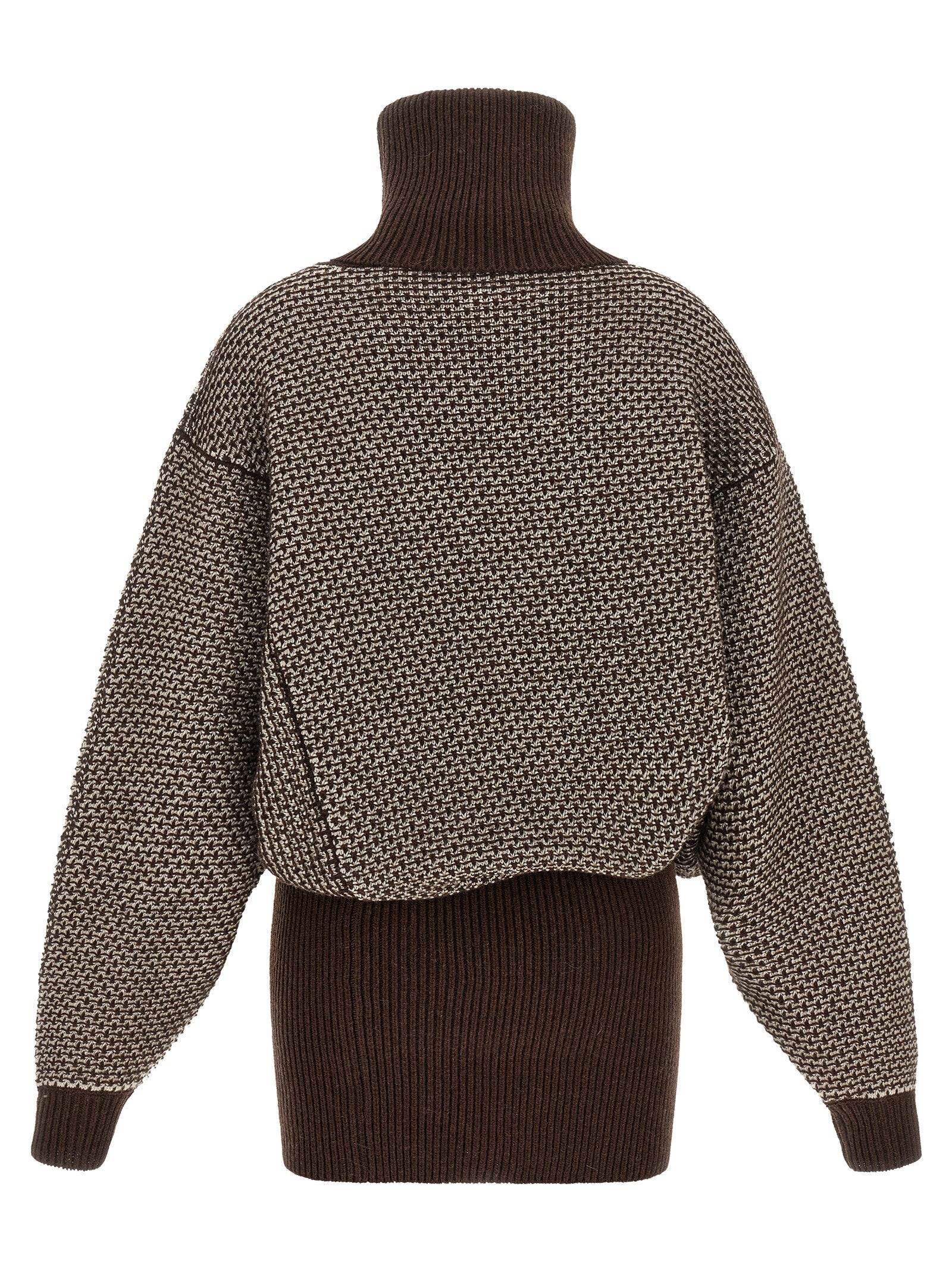 Mm6 Maison Margiela Women's Numeric Signature Mm6 Reversible Dress