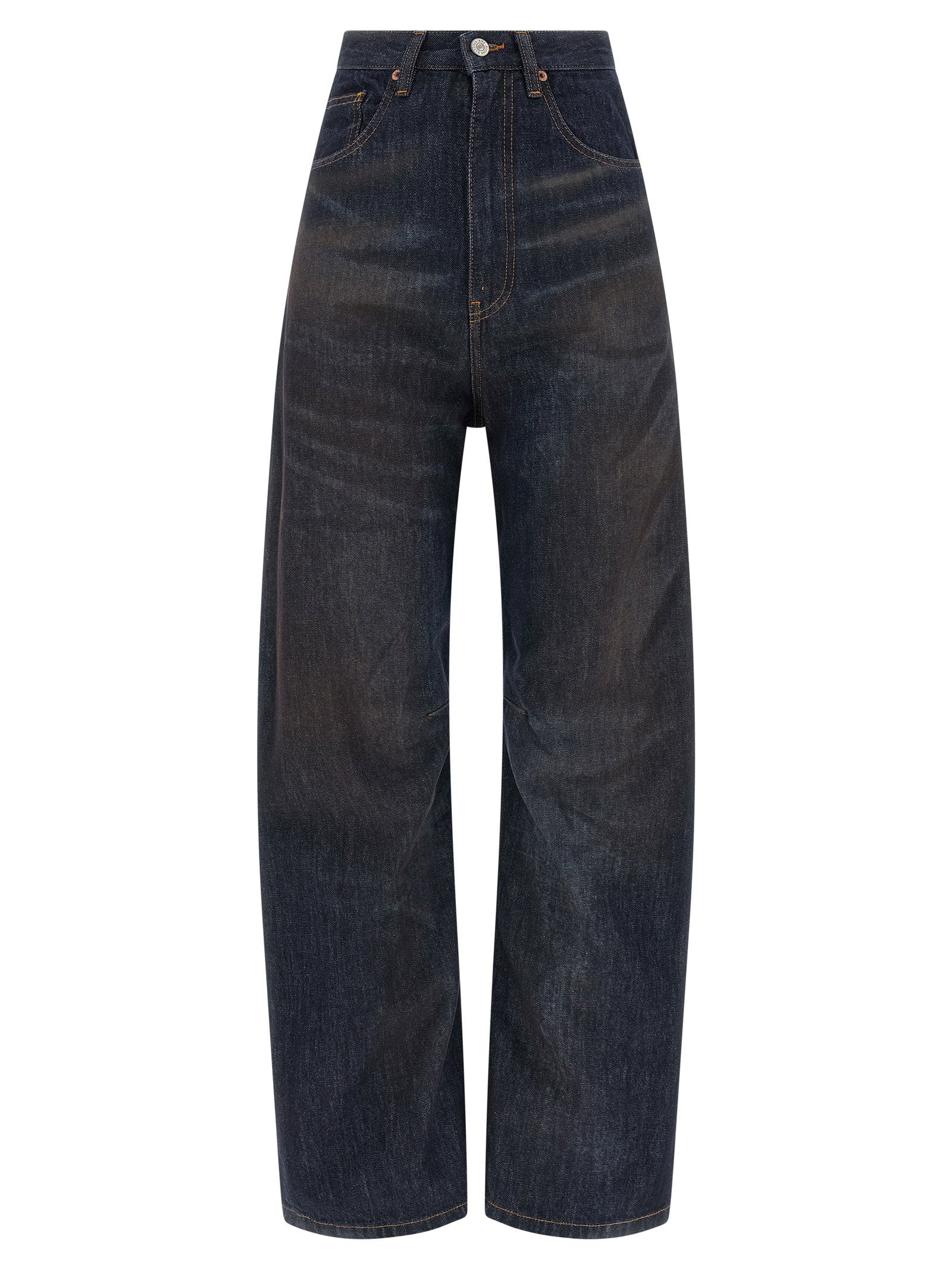 Mm6 Maison Margiela Women's 5-Pocket Jeans