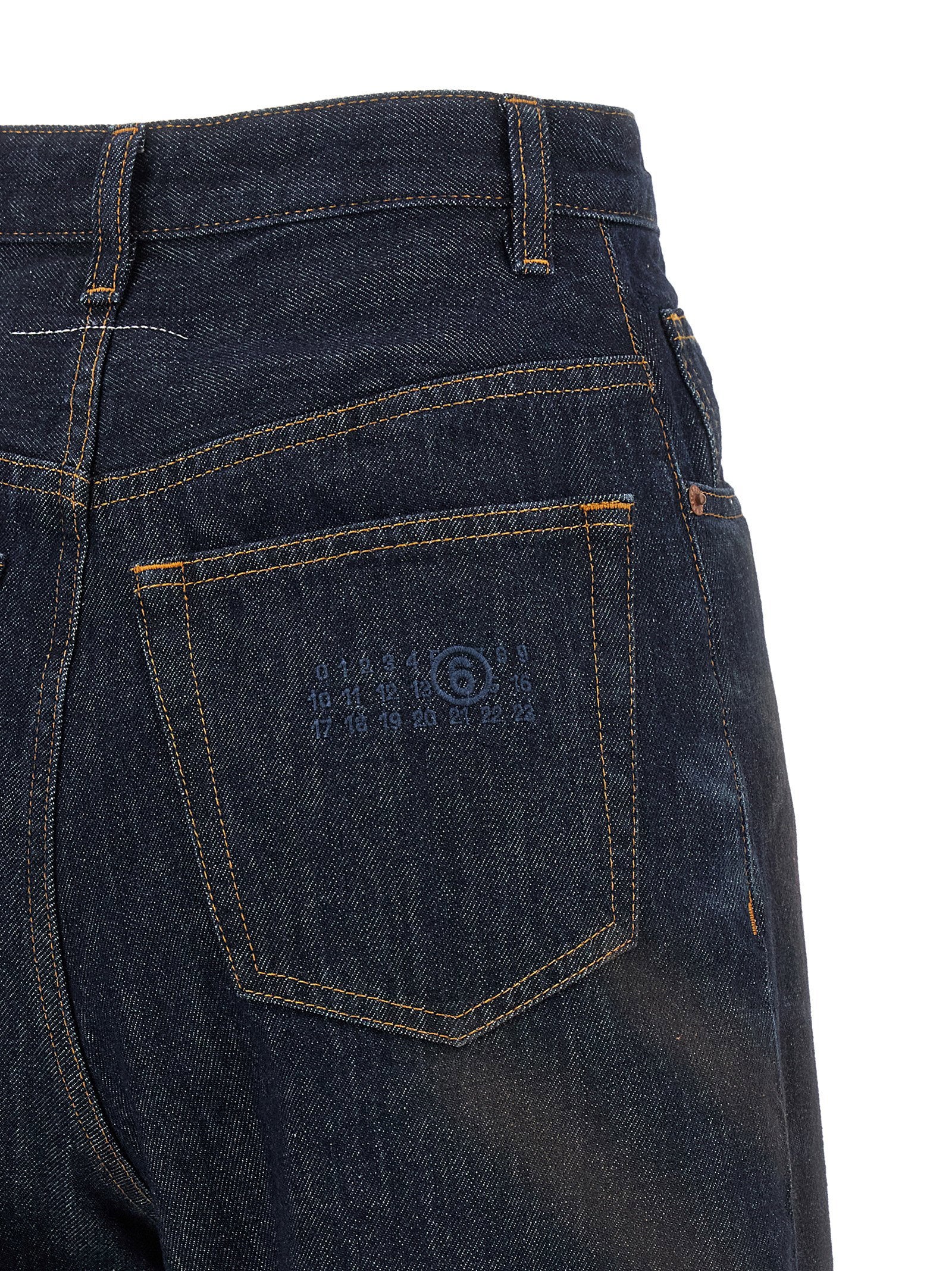 Mm6 Maison Margiela Women's 5-Pocket Jeans