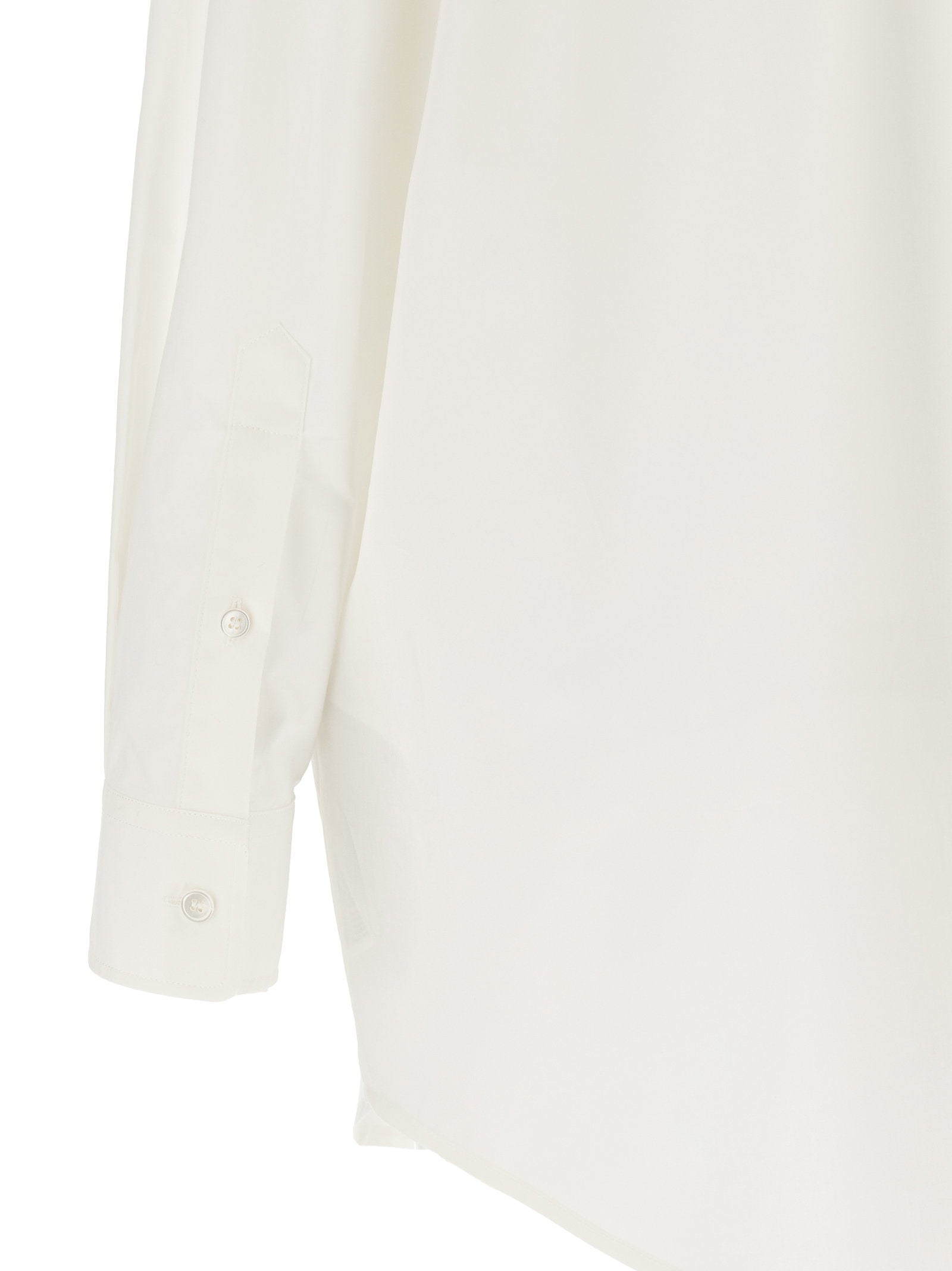 Mm6 Maison Margiela Women's Tulle Insert Shirt