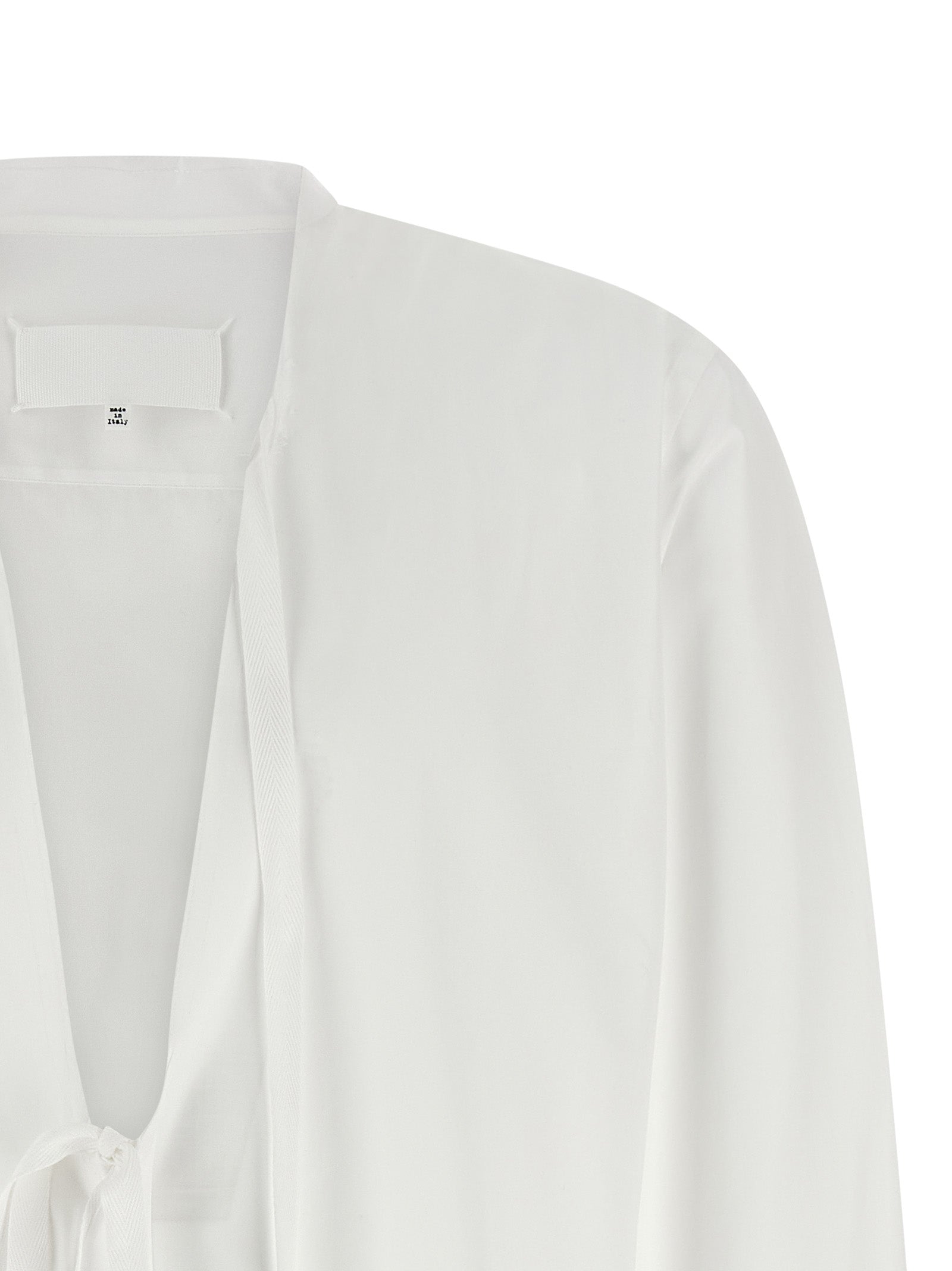 Maison Margiela Men's Raw Cut Hem Shirt