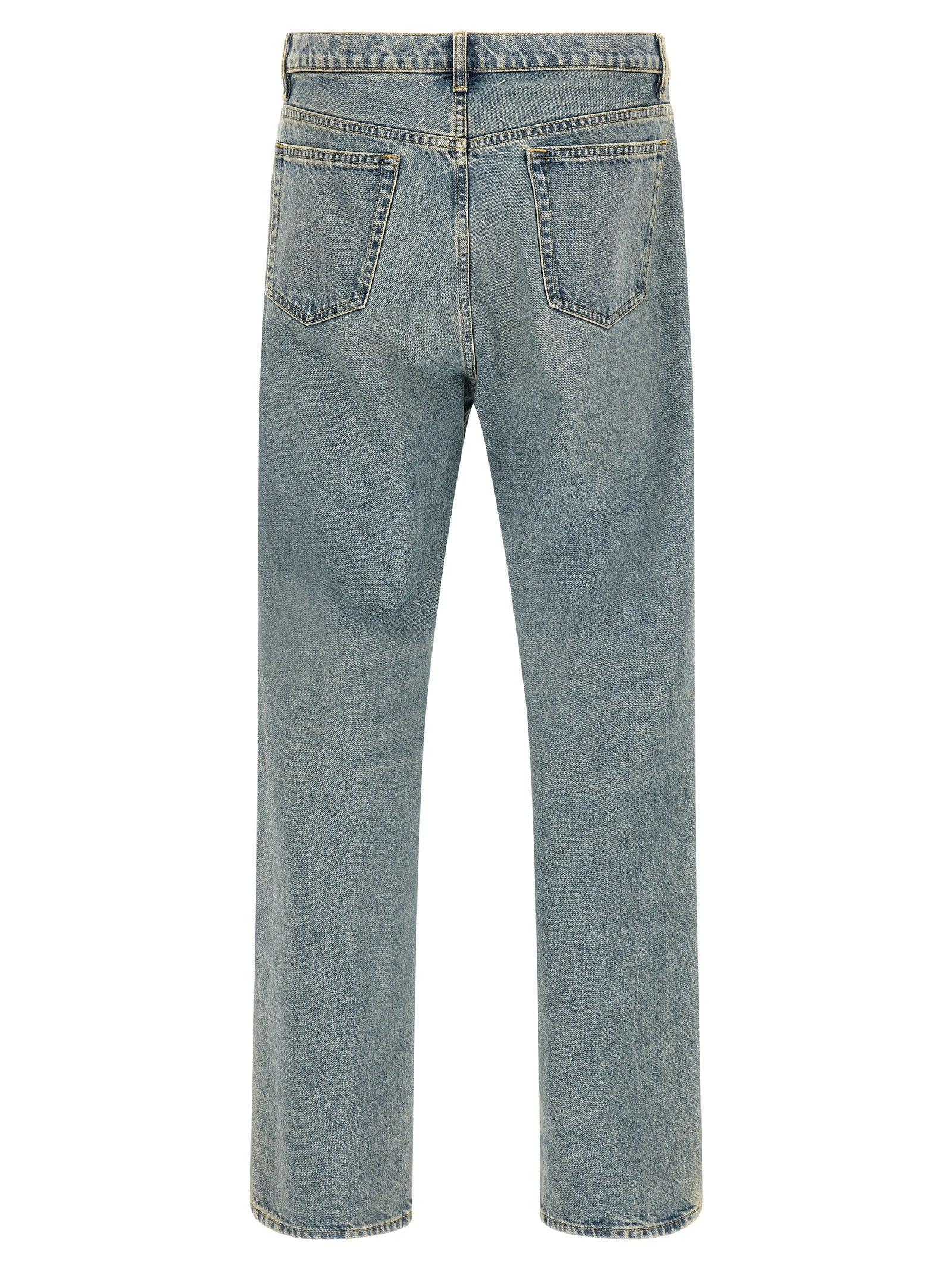 Maison Margiela Men's Taped Jeans