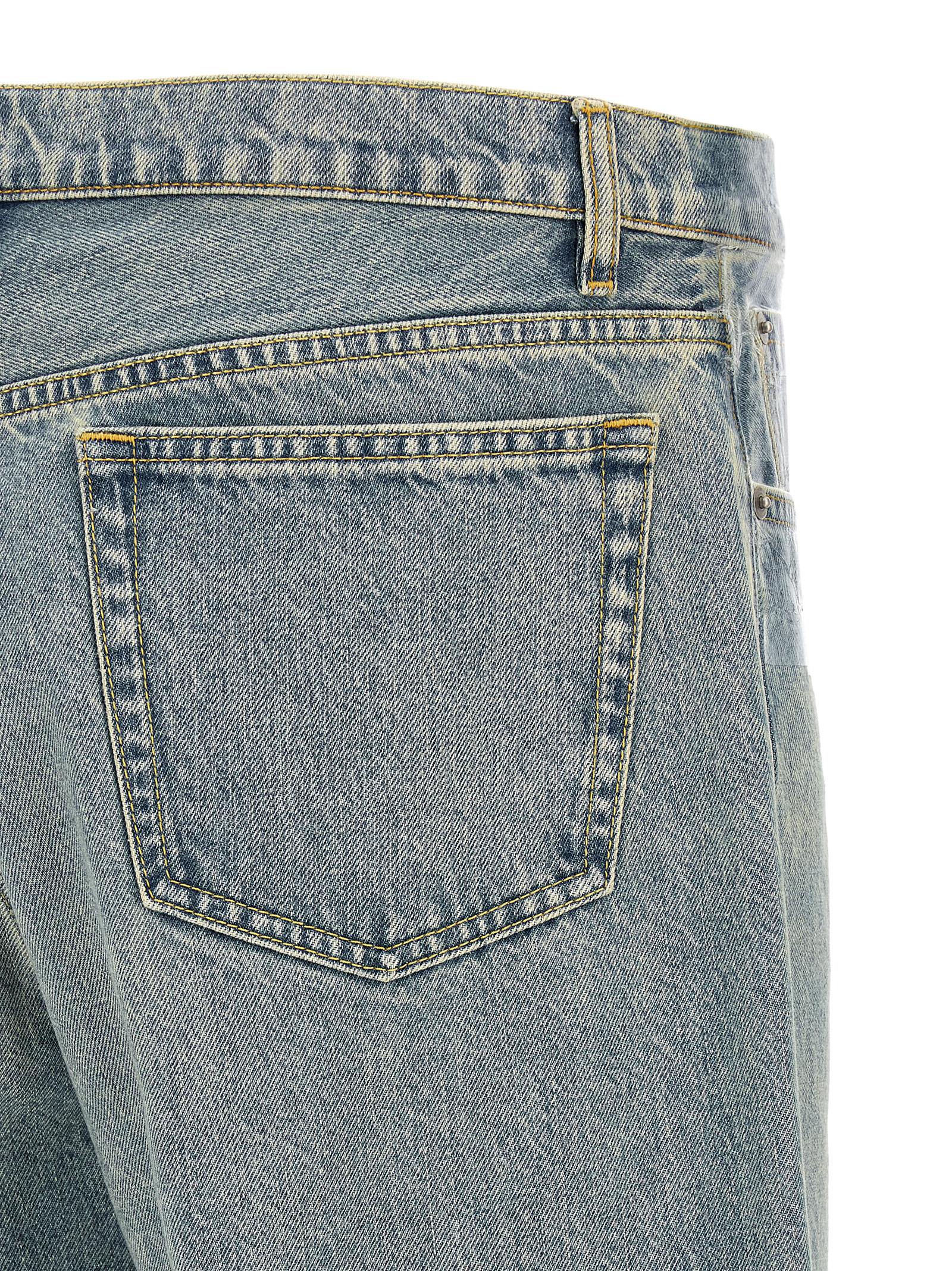 Maison Margiela Men's Taped Jeans