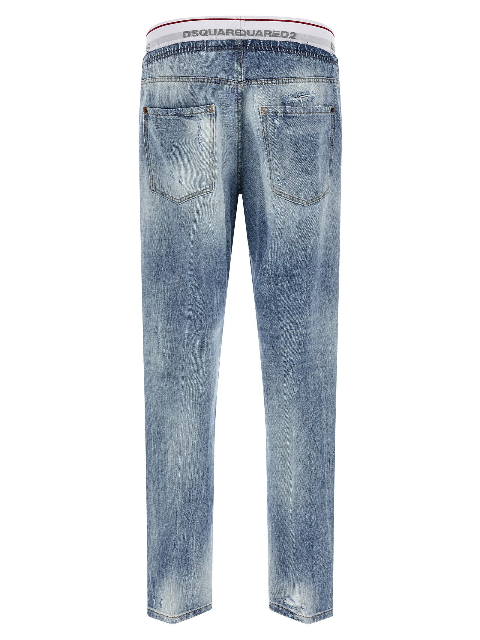 Dsquared2 Men's Denim Jogger Jeans