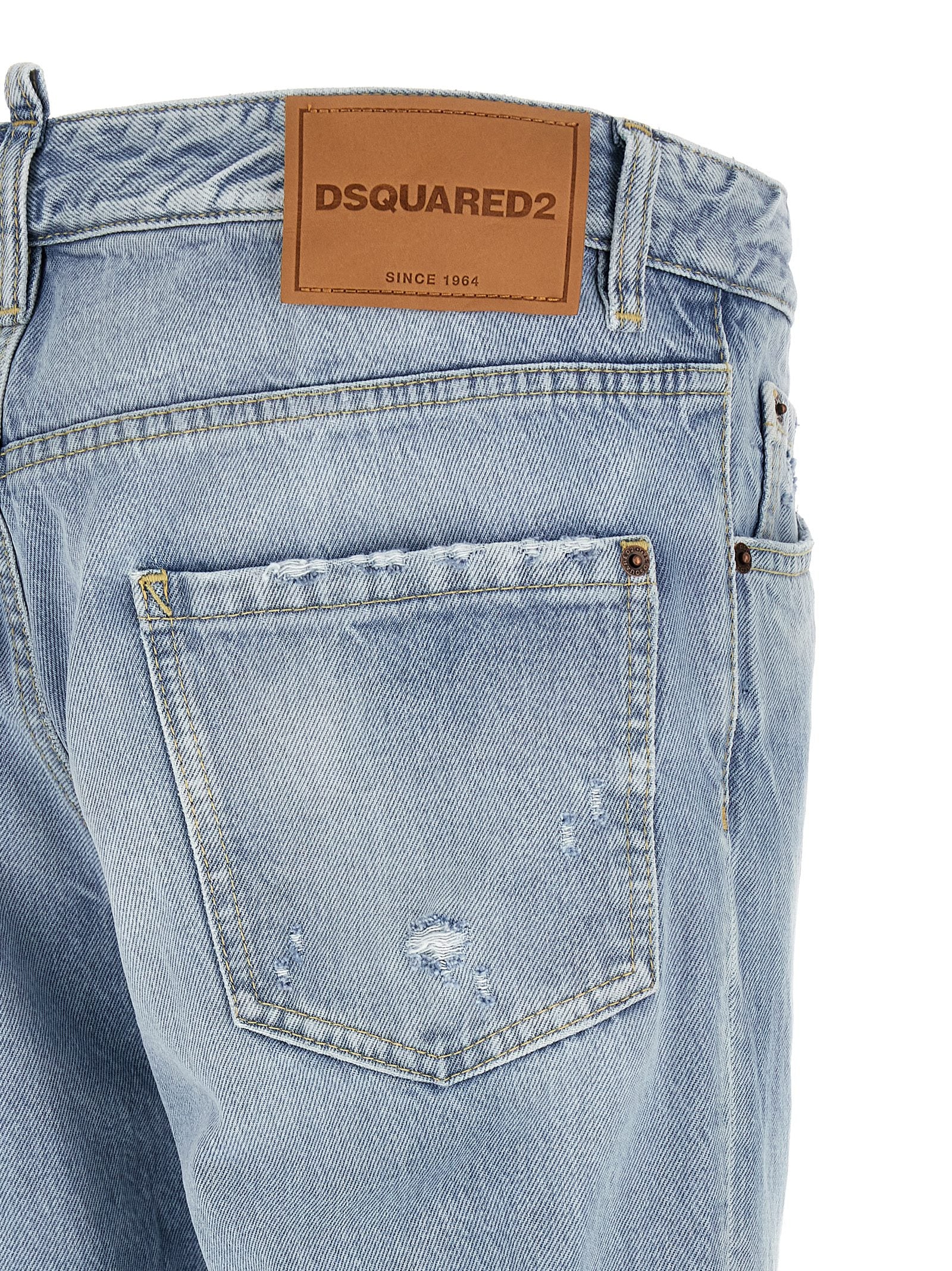Dsquared2 Men's Teddy Jeans