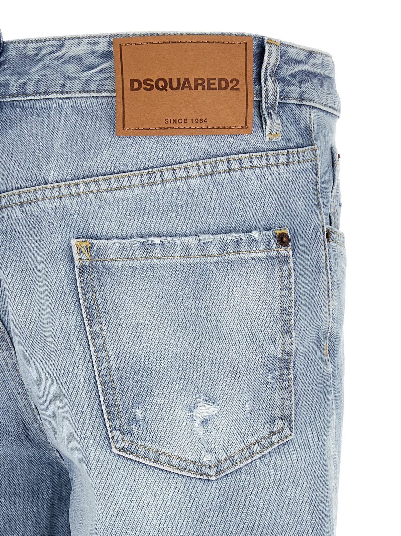 Dsquared2 Men's 642 Jeans