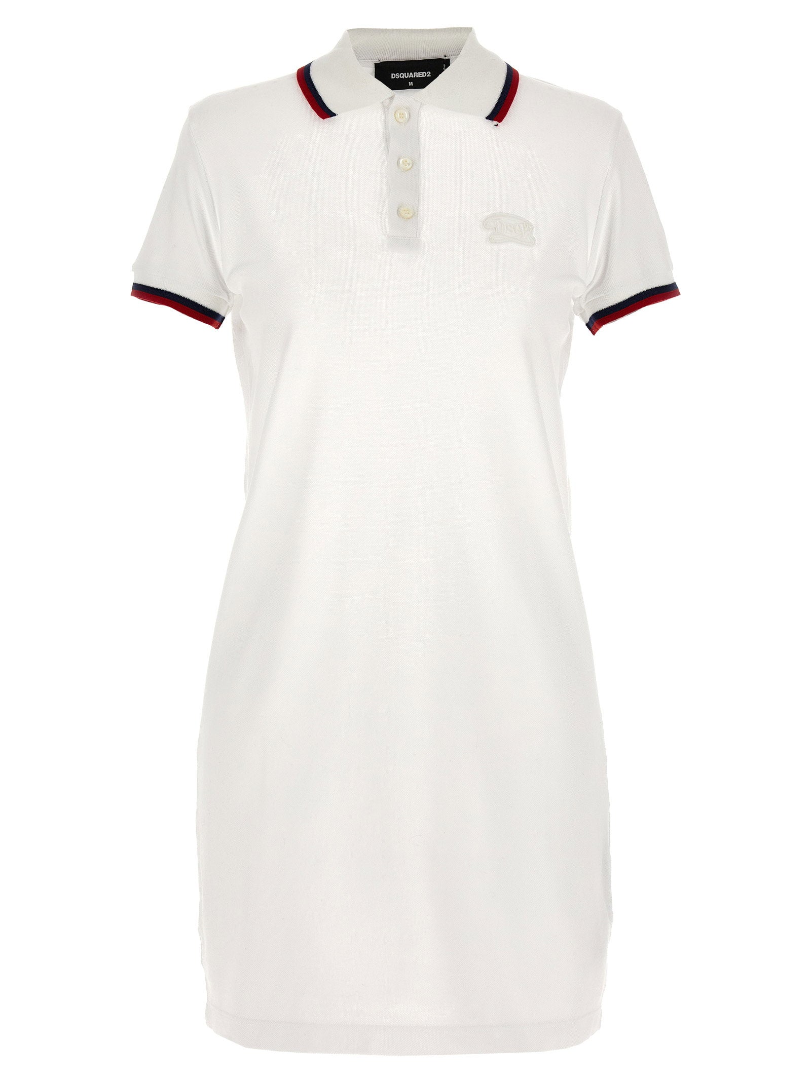 Dsquared2 Women's Maxi Cut Out Polo Dress