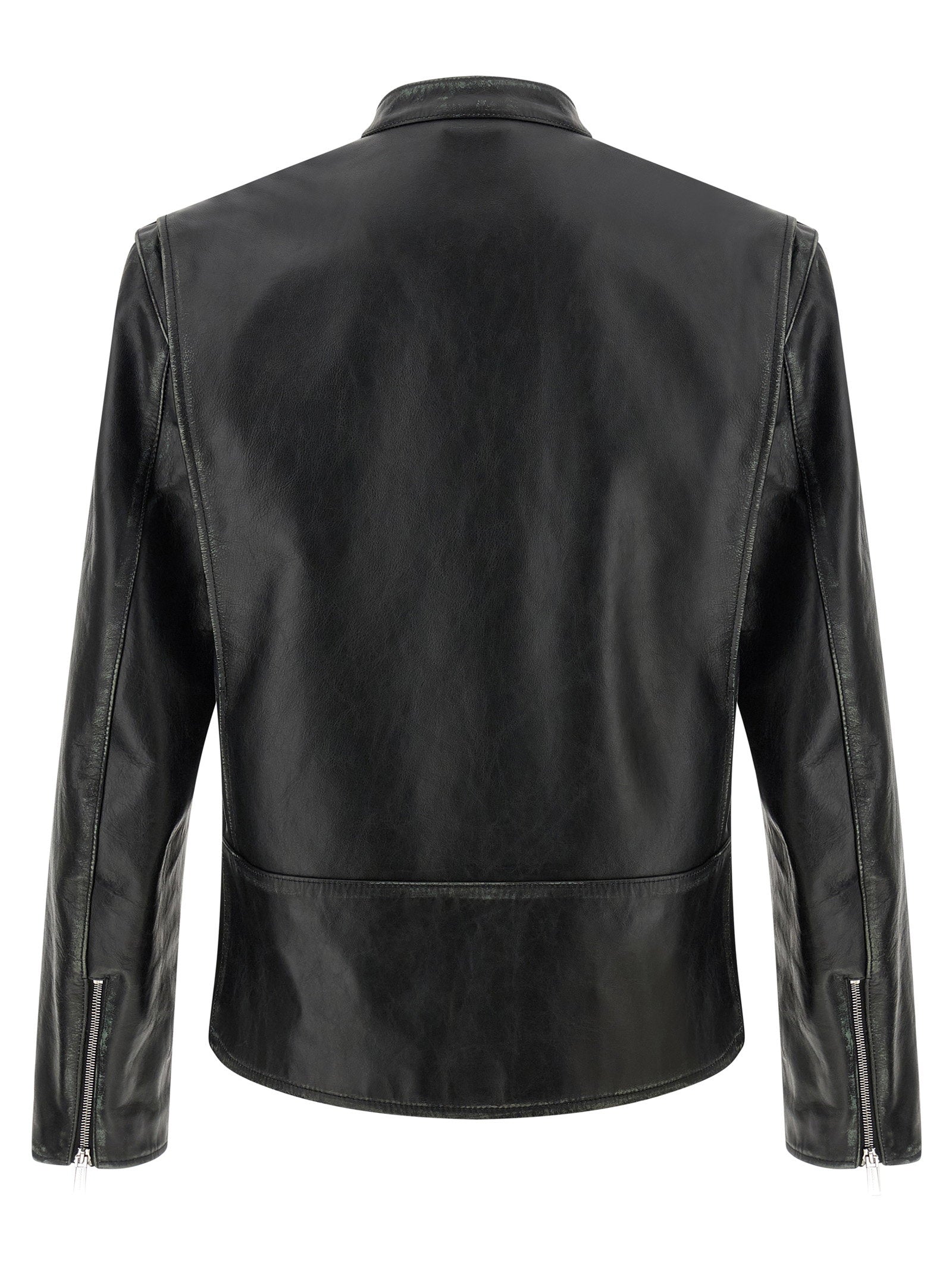 Dsquared2 Men's Bad Boy Biker Jacket