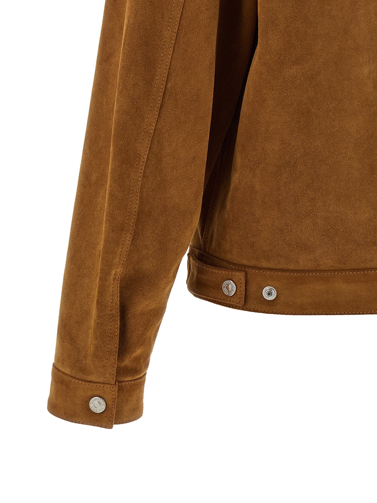 Dsquared2 Men's Suede Boxy Shirt Jacket