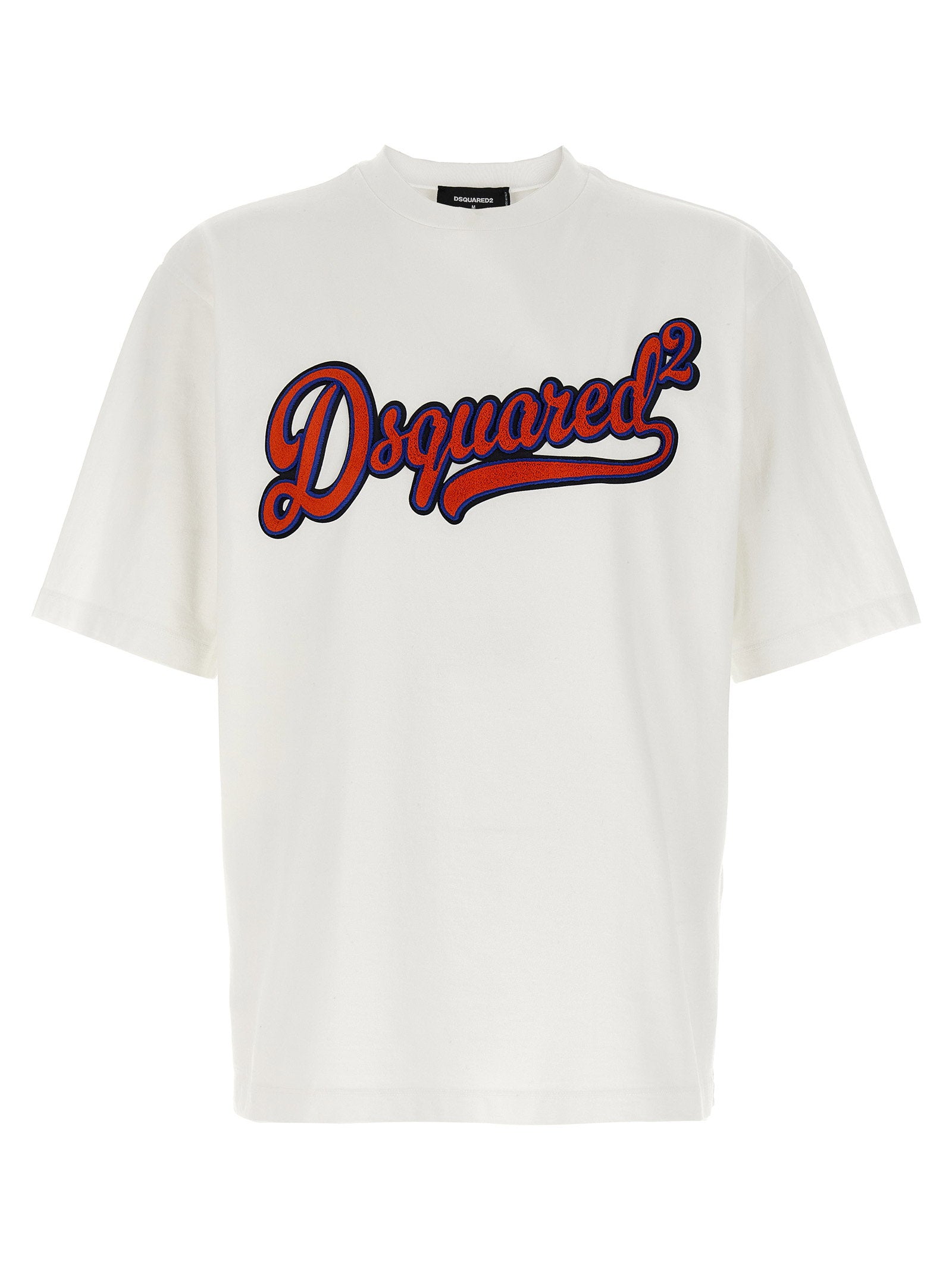 Dsquared2 Men's Sponge Patch T-Shirt