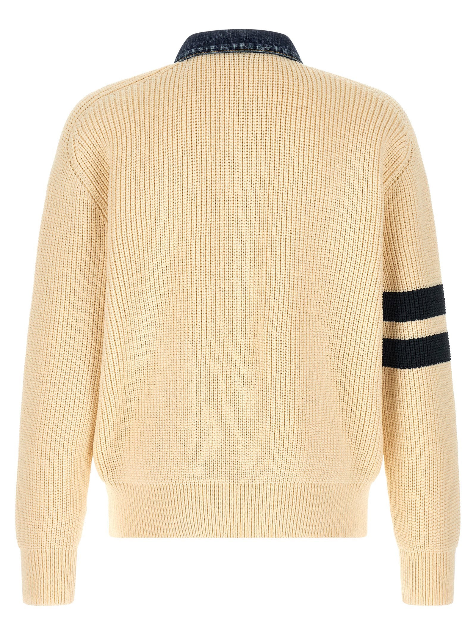 Dsquared2 Men's Denim Mix D2 Cardigan