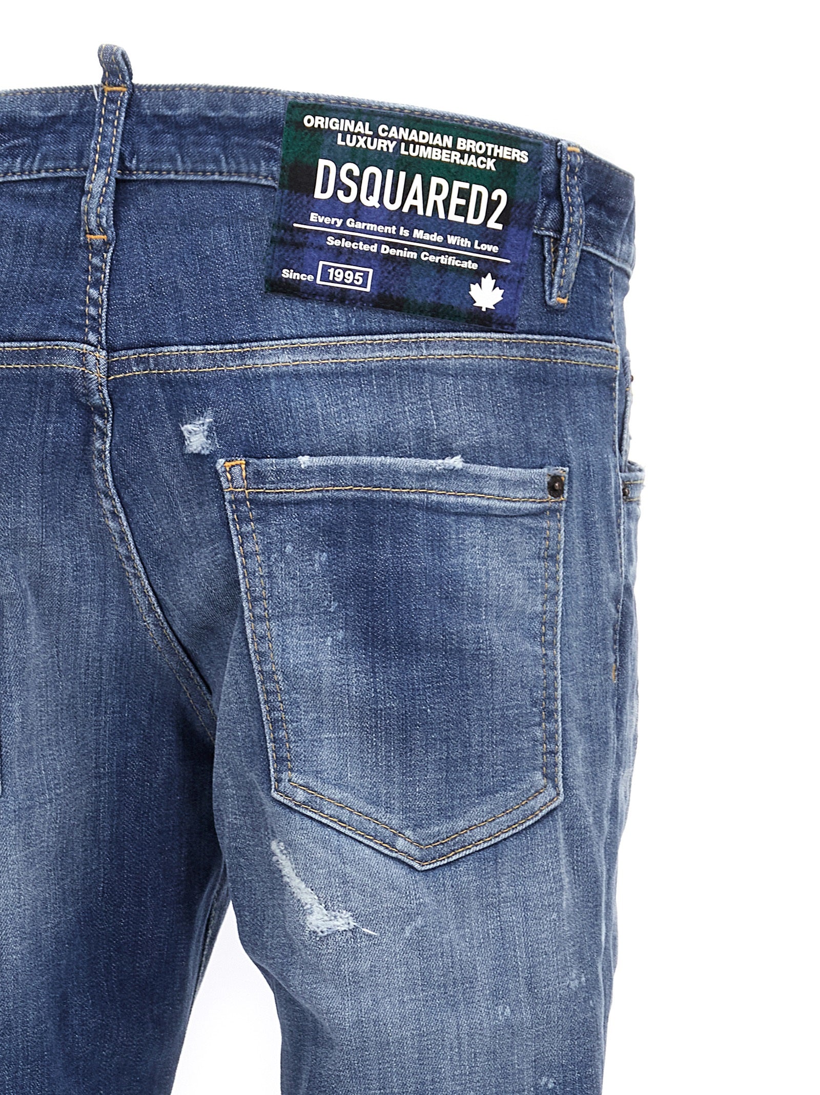 Dsquared2 Men's Skater Jeans