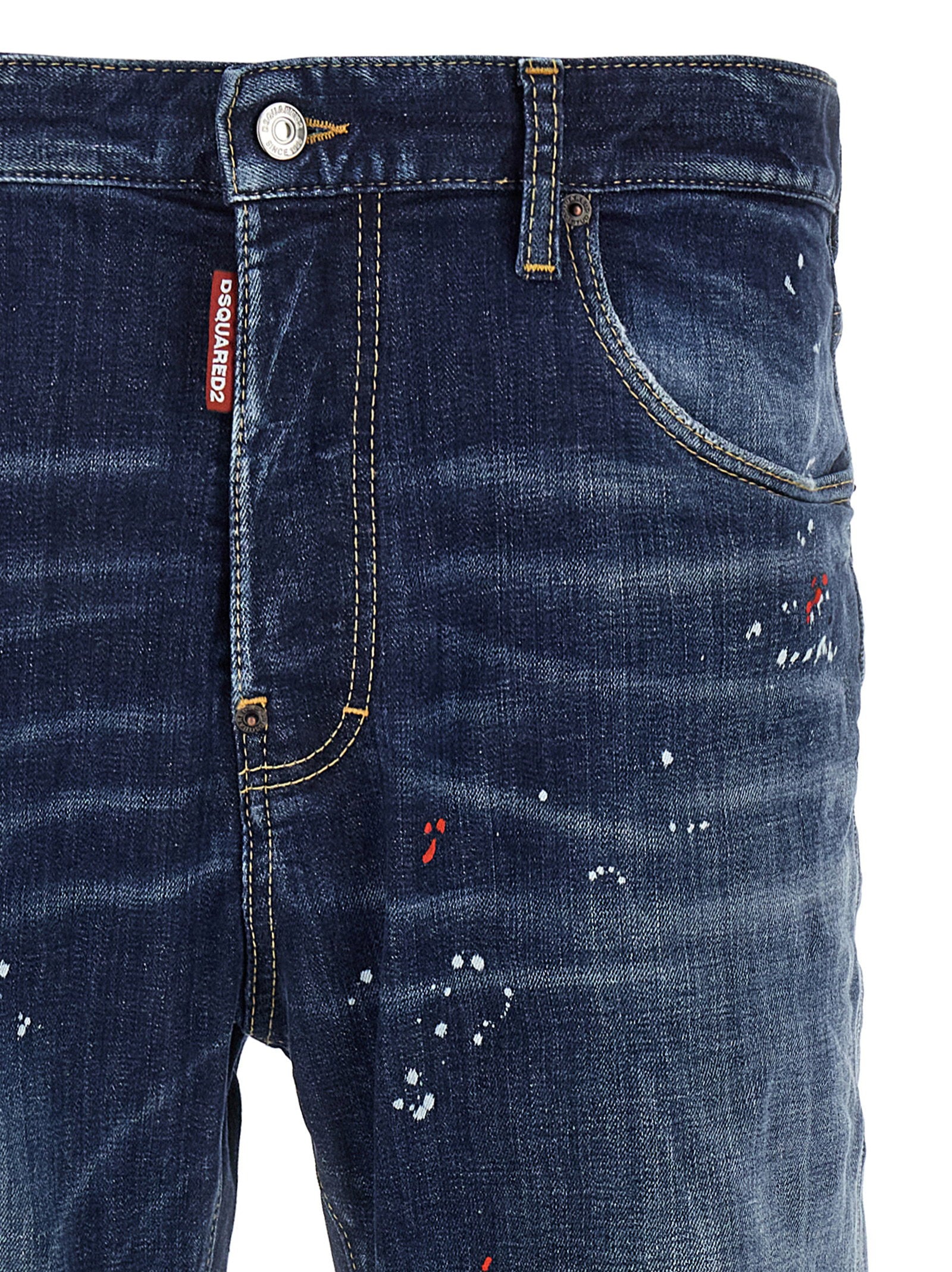 Dsquared2 Men's 642 Jeans