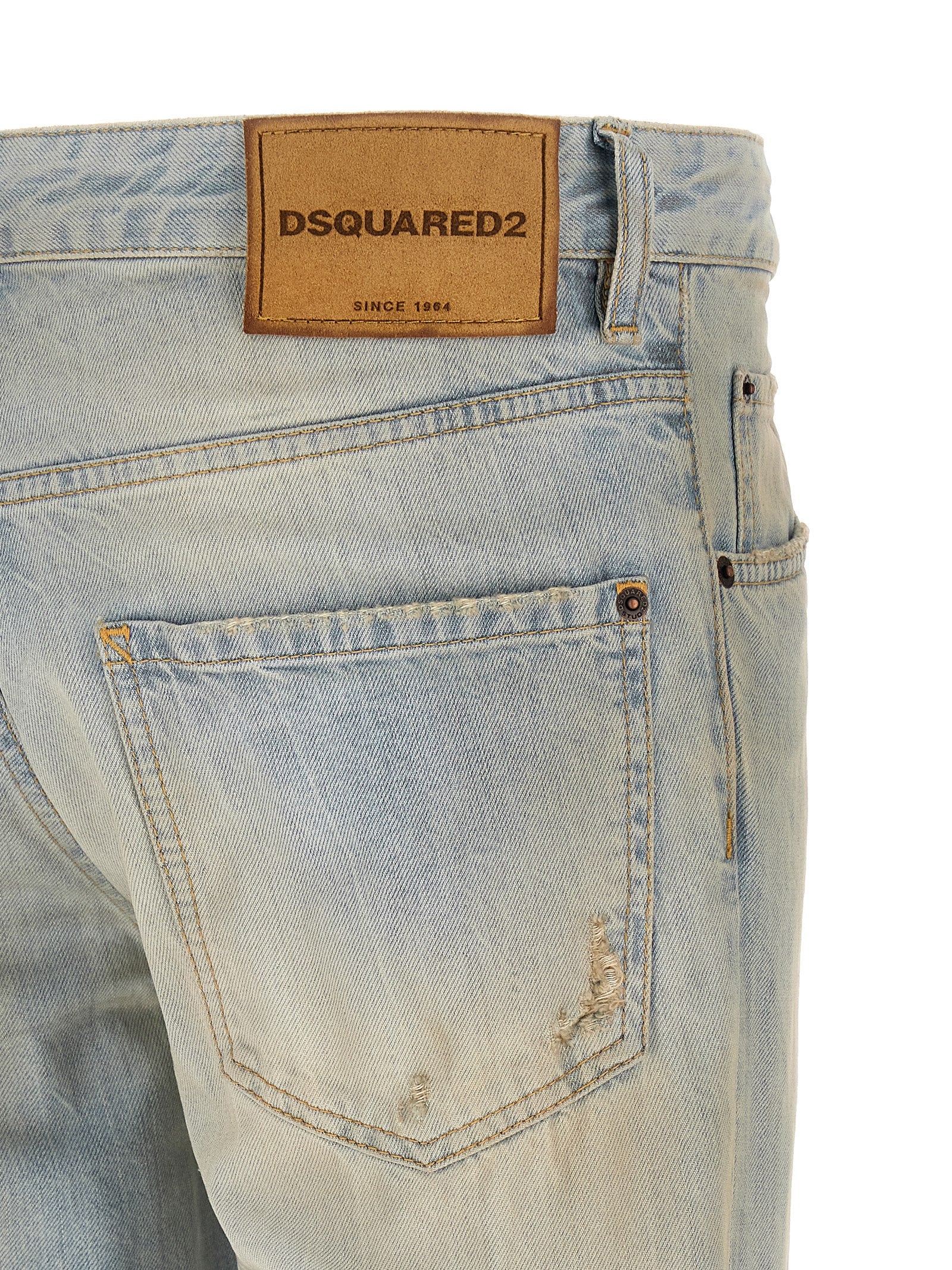 Dsquared2 Men's Teddy Jeans