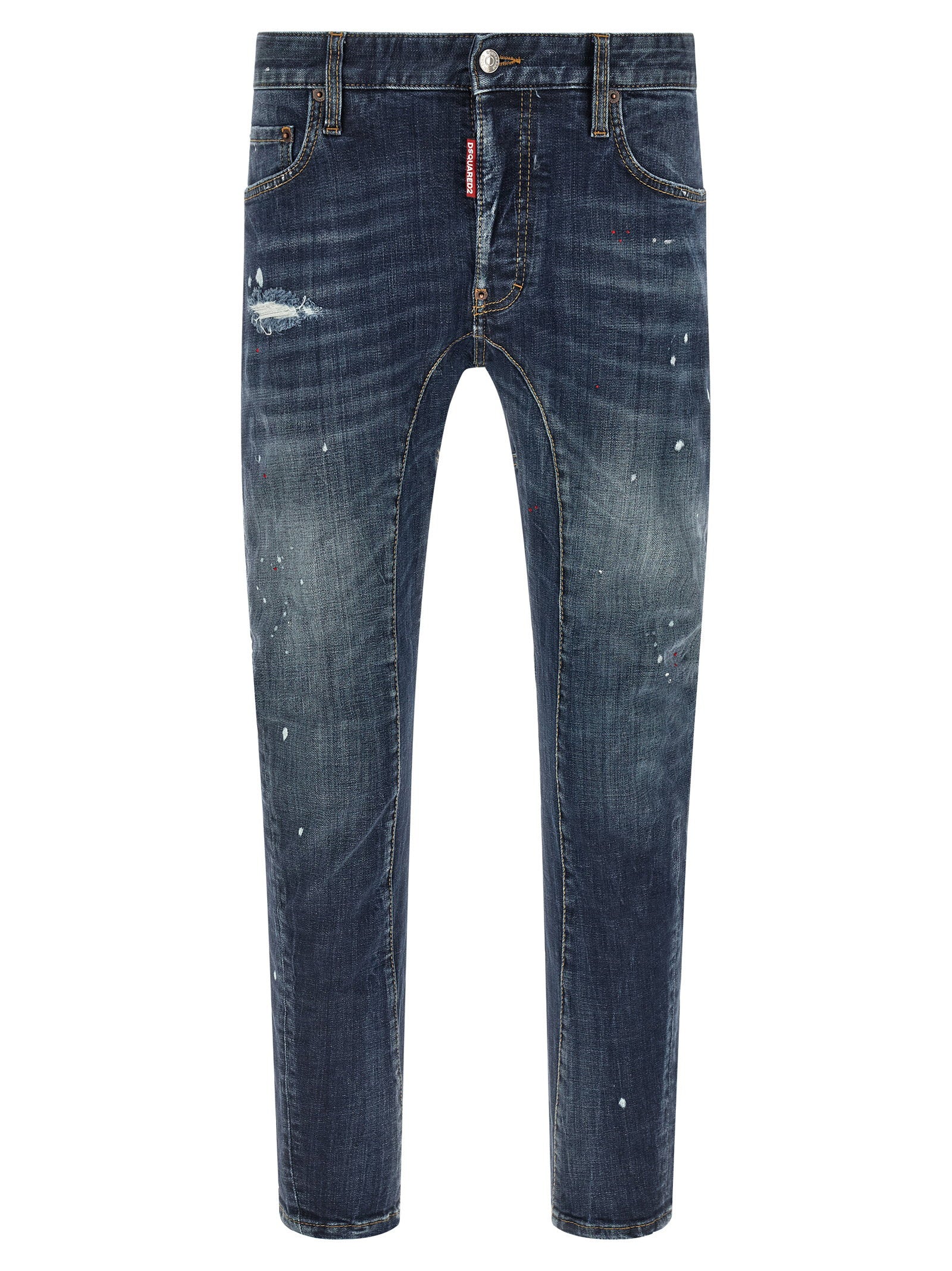 Dsquared2 Men's Tidy Biker Jeans