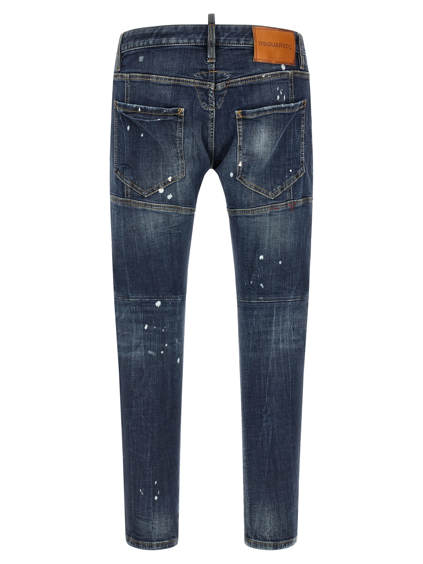 Dsquared2 Men's Tidy Biker Jeans
