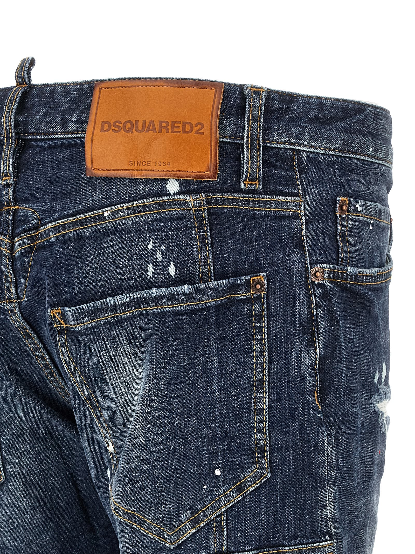 Dsquared2 Men's Tidy Biker Jeans