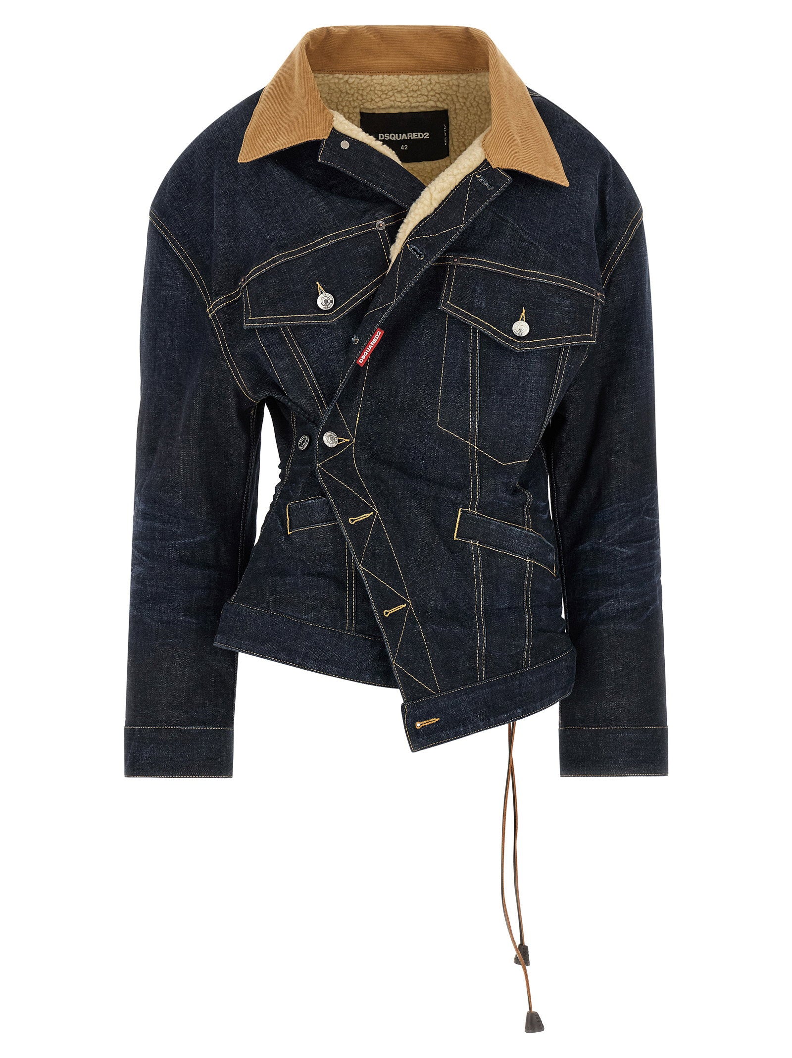 Dsquared2 Women's Wrap Over Jacket