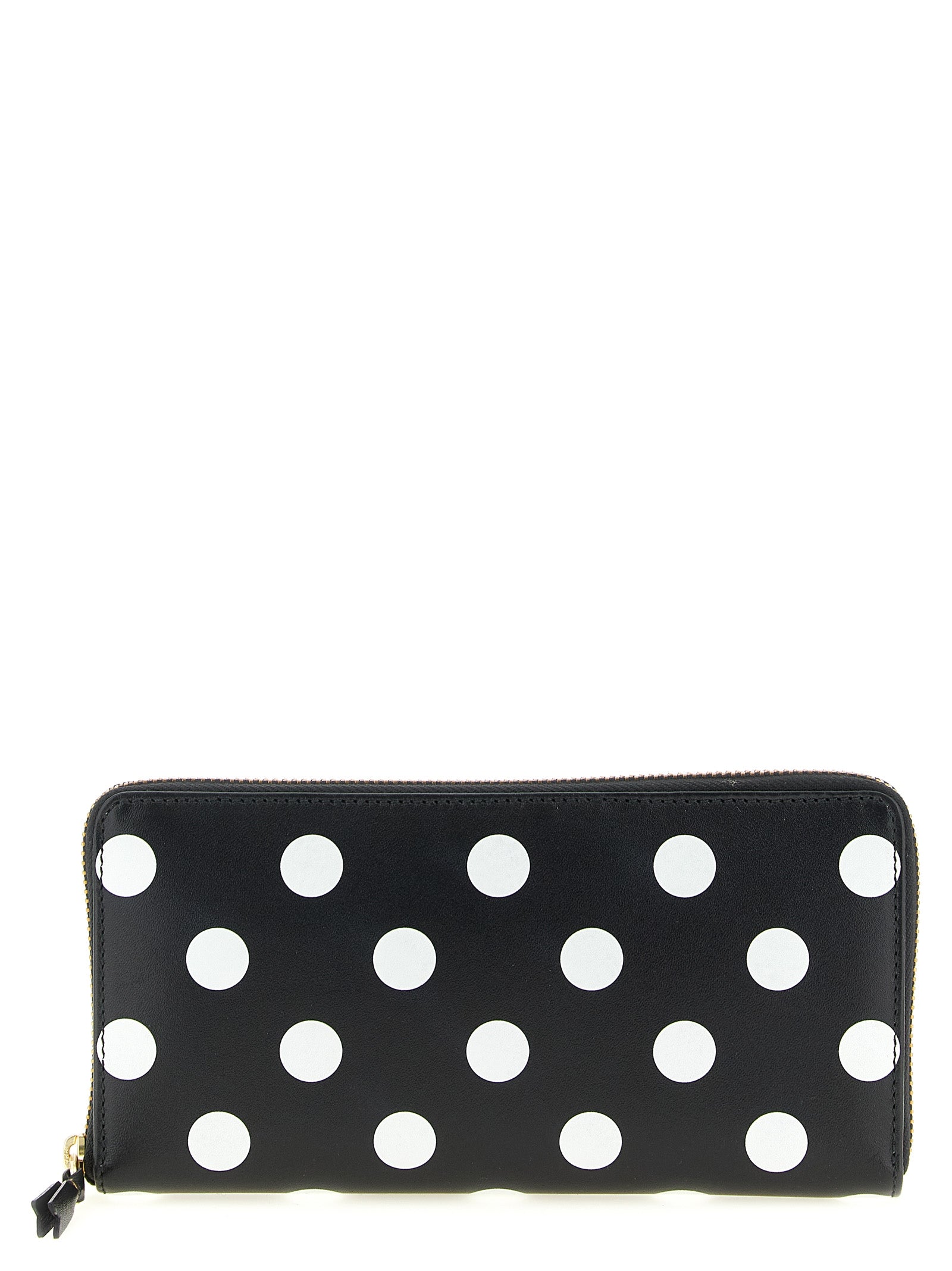 Comme Des Garcons Wallet Men's Polka Dots Printed’ Wallet