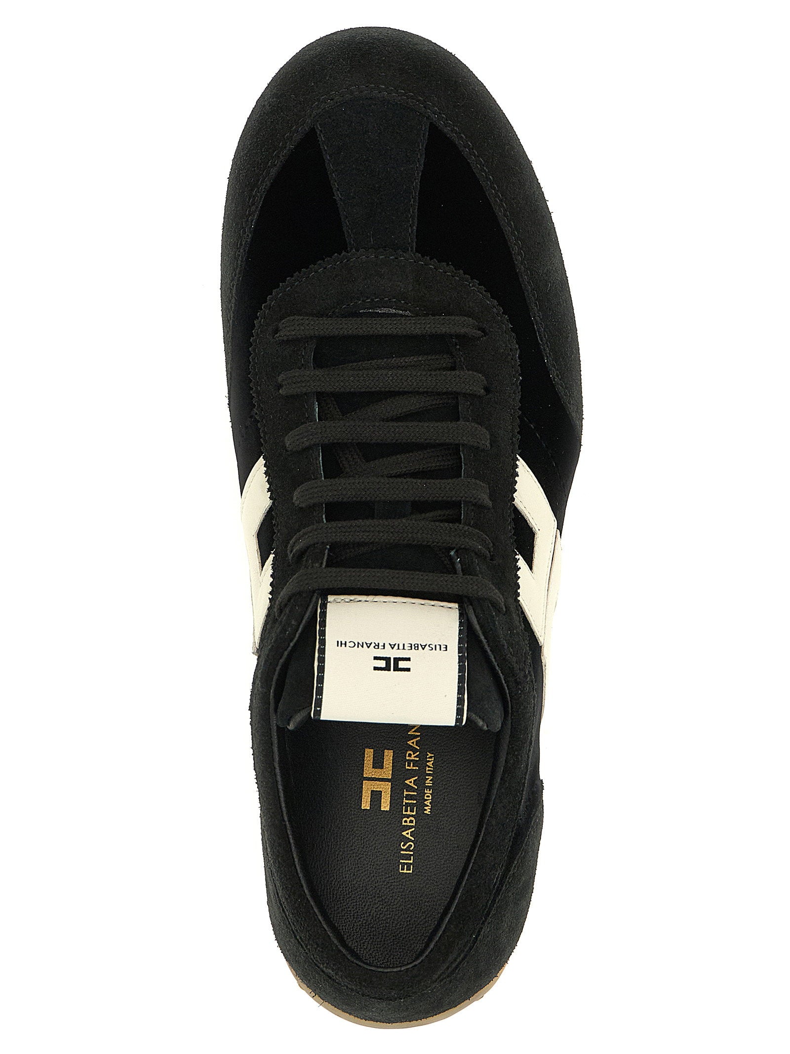 Elisabetta Franchi Women's Nappa And Velvet Sneakers