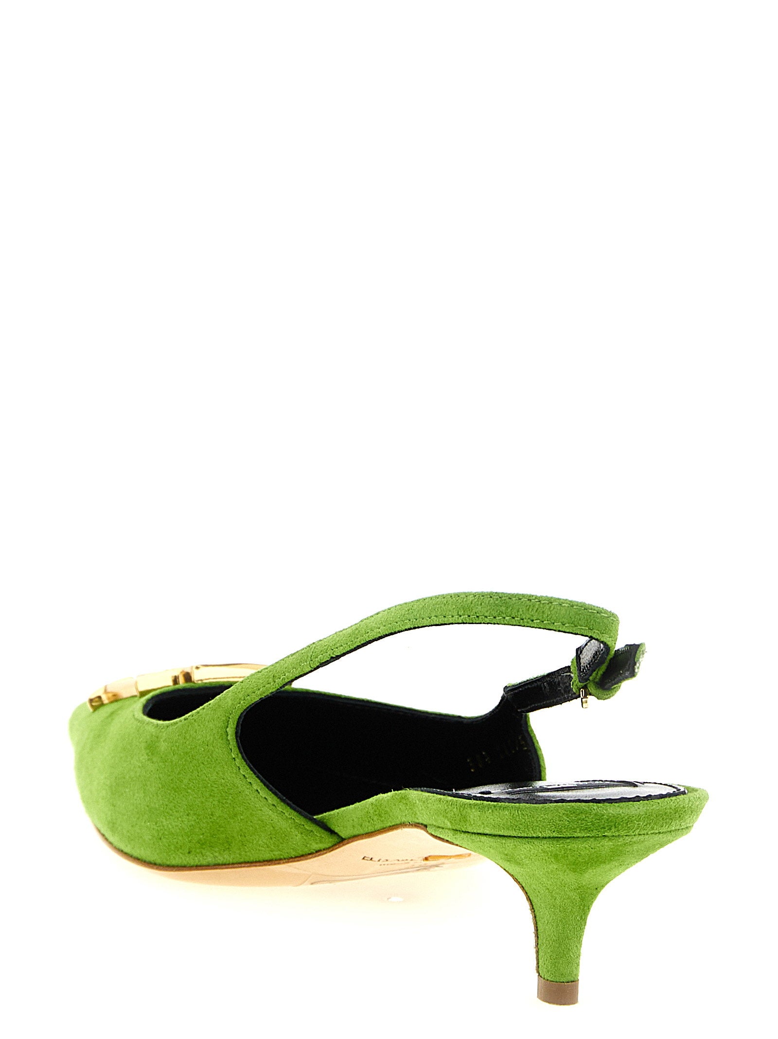 Elisabetta Franchi Women's Suede Slingbacks