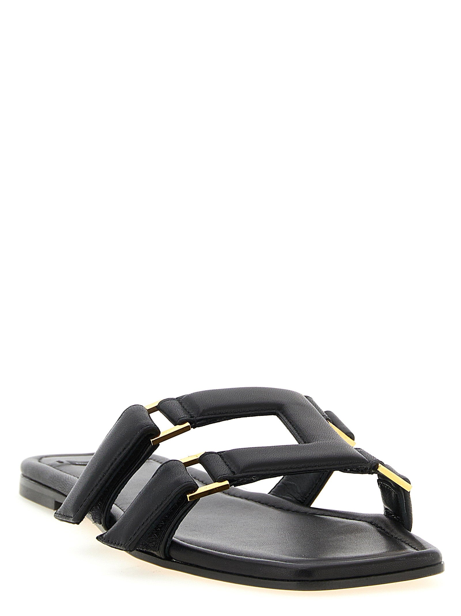 Elisabetta Franchi Women's Nappa Leather Sandals