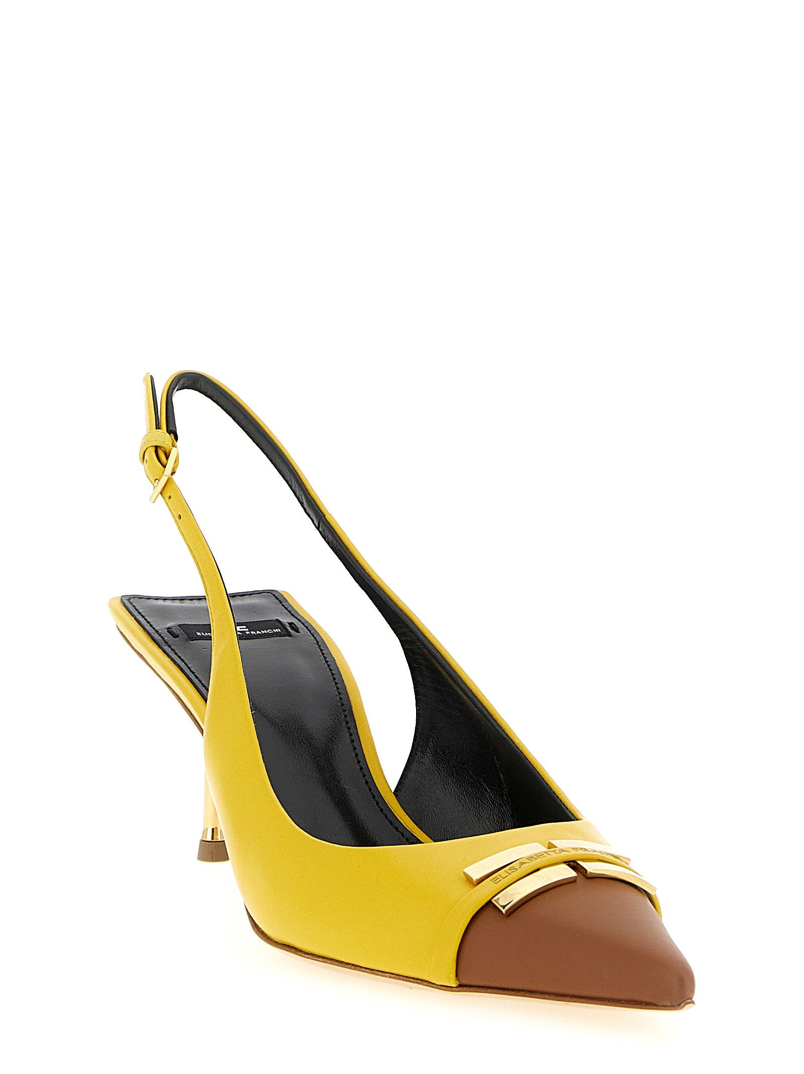 Elisabetta Franchi Women's Leather Slingback