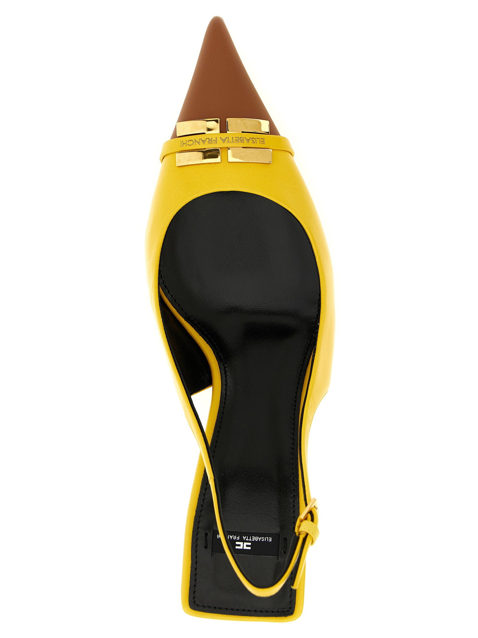 Elisabetta Franchi Women's Leather Slingback