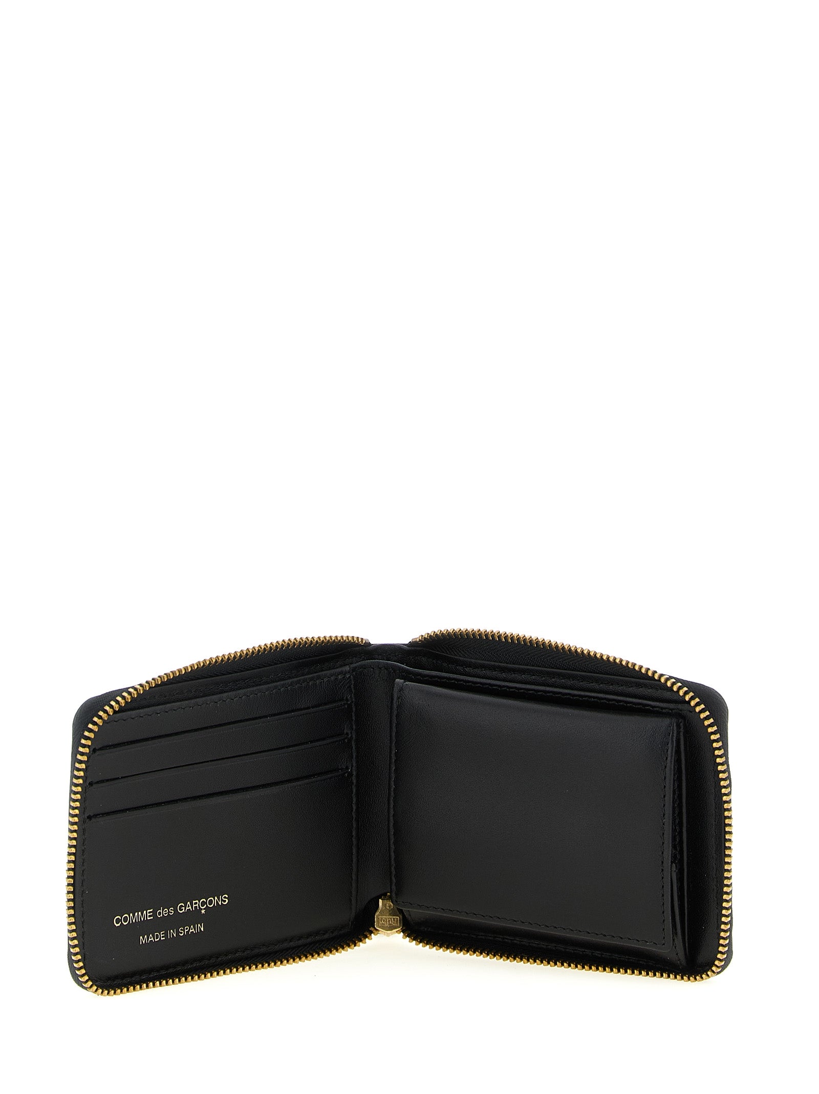 Comme Des Garcons Wallet Women's Polka Dots Printed Wallet
