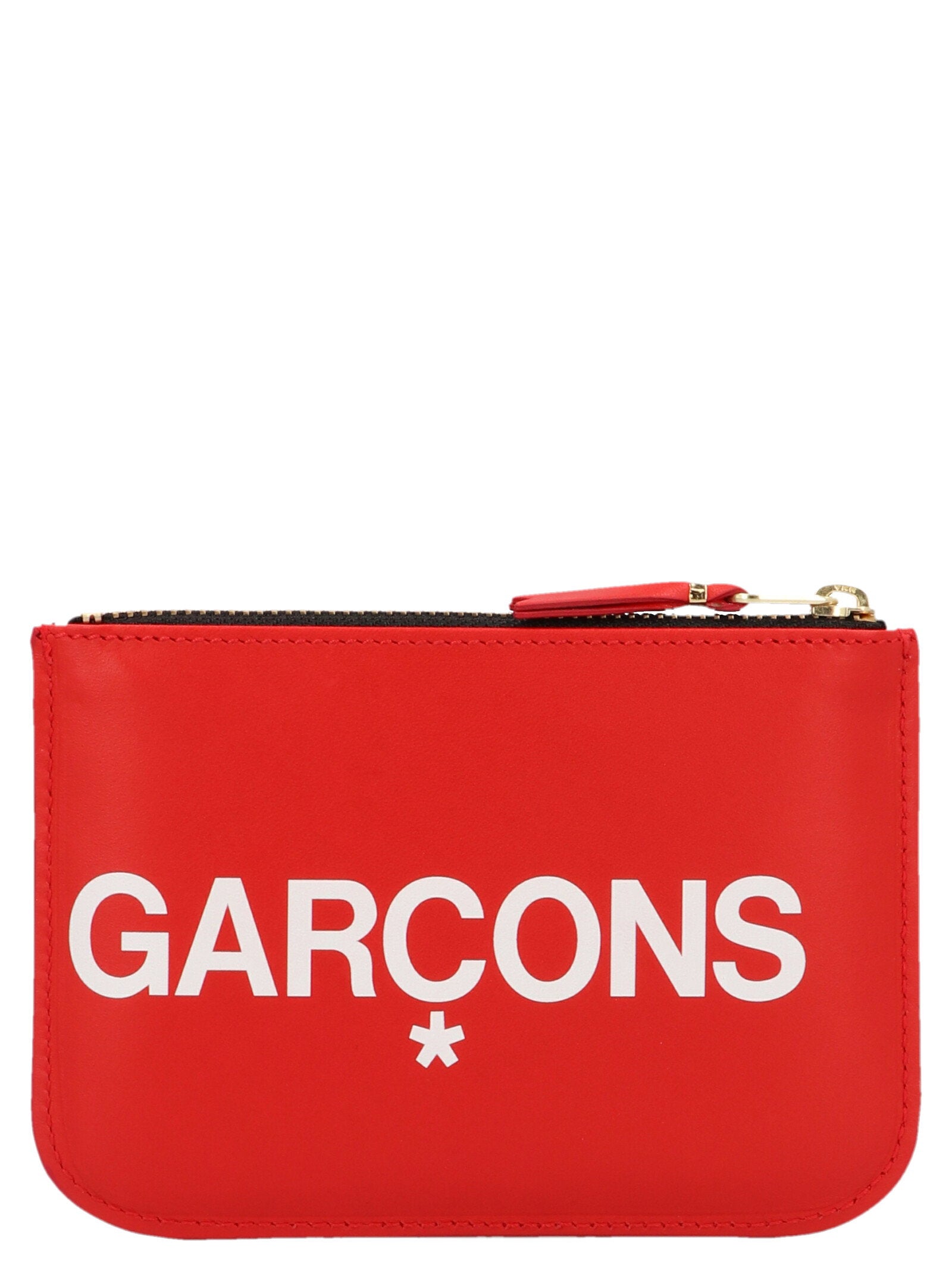 Comme Des Garcons Wallet Women's Huge Logo Purse