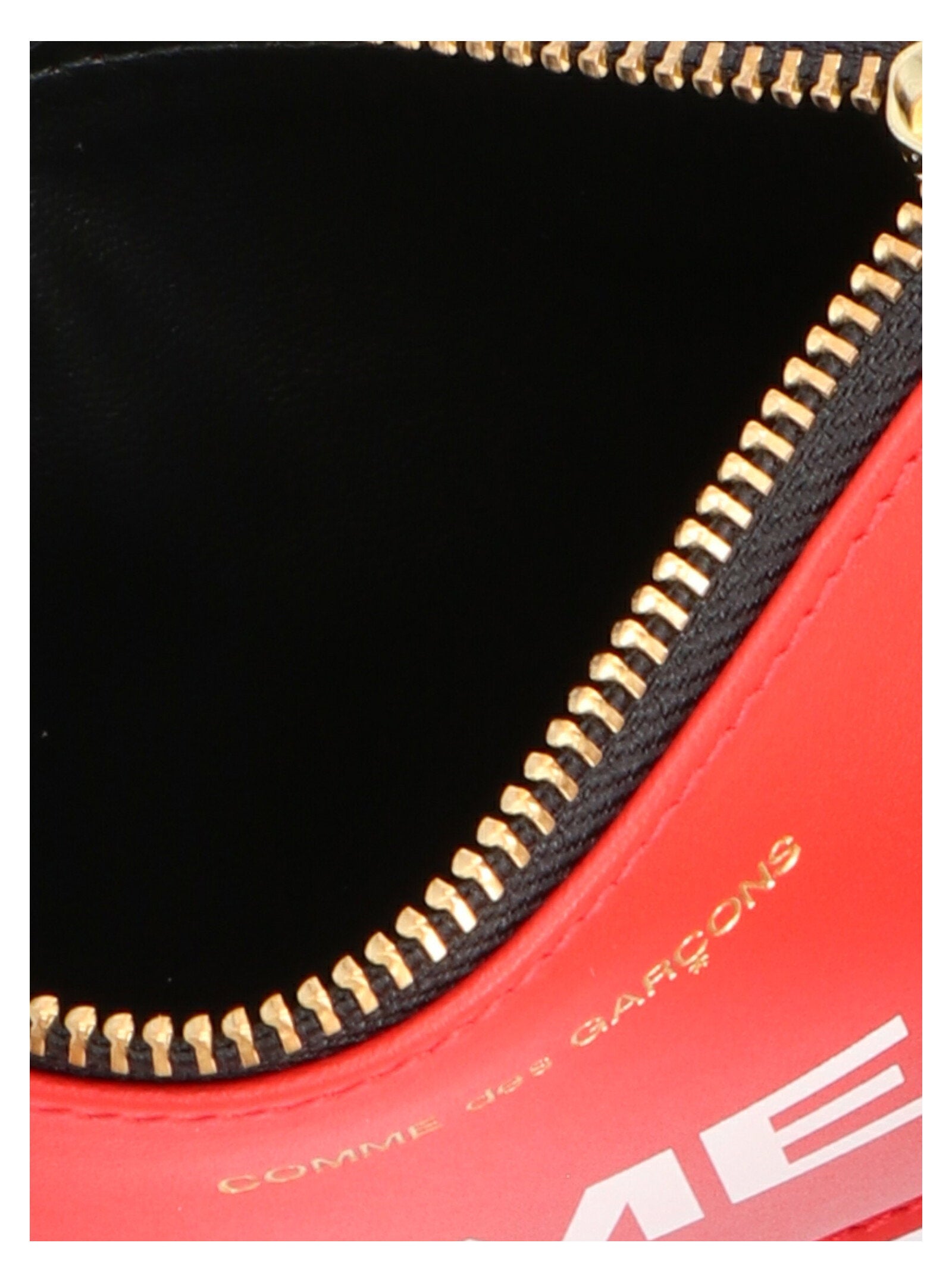 Comme Des Garcons Wallet Women's Huge Logo Purse