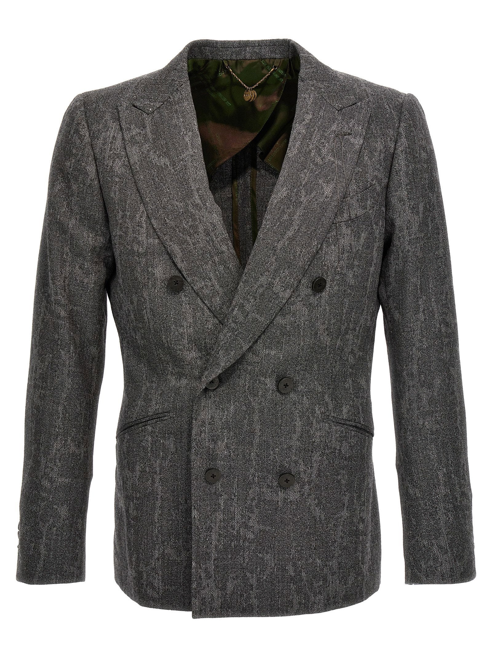 Maurizio Miri Men's Double-Breasted Blazer