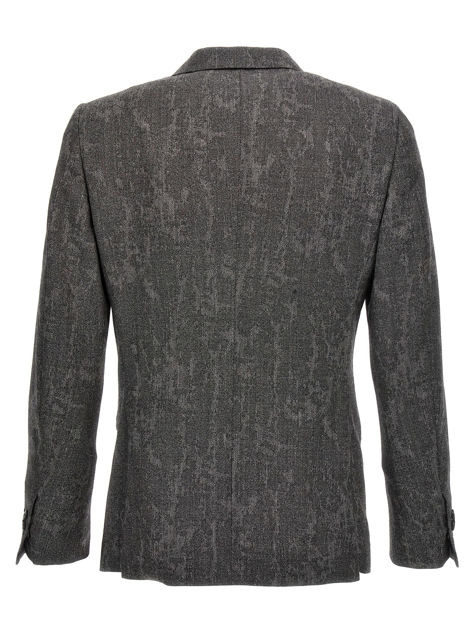 Maurizio Miri Men's Double-Breasted Blazer