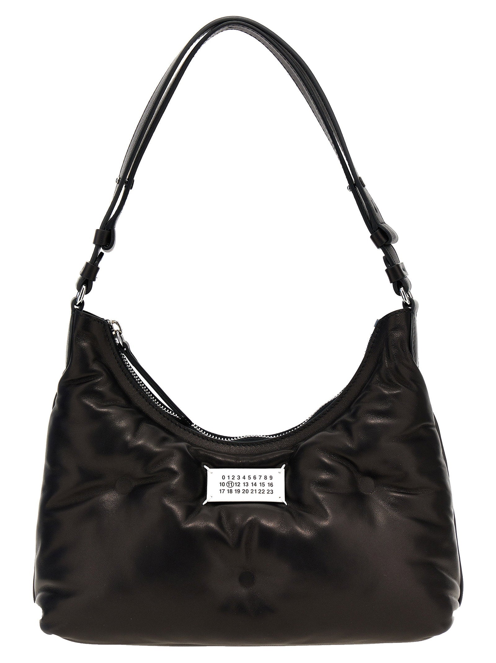 Maison Margiela Women's Shoulder Bag Glam Slam Hobo Small