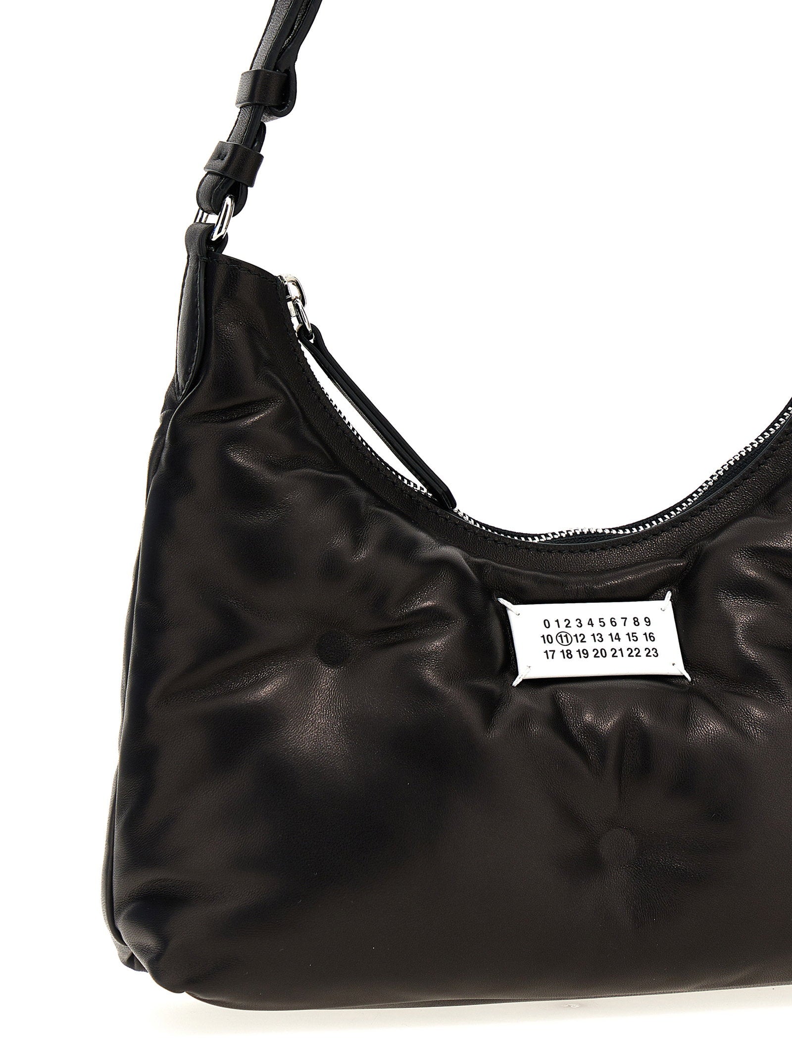 Maison Margiela Women's Shoulder Bag Glam Slam Hobo Small