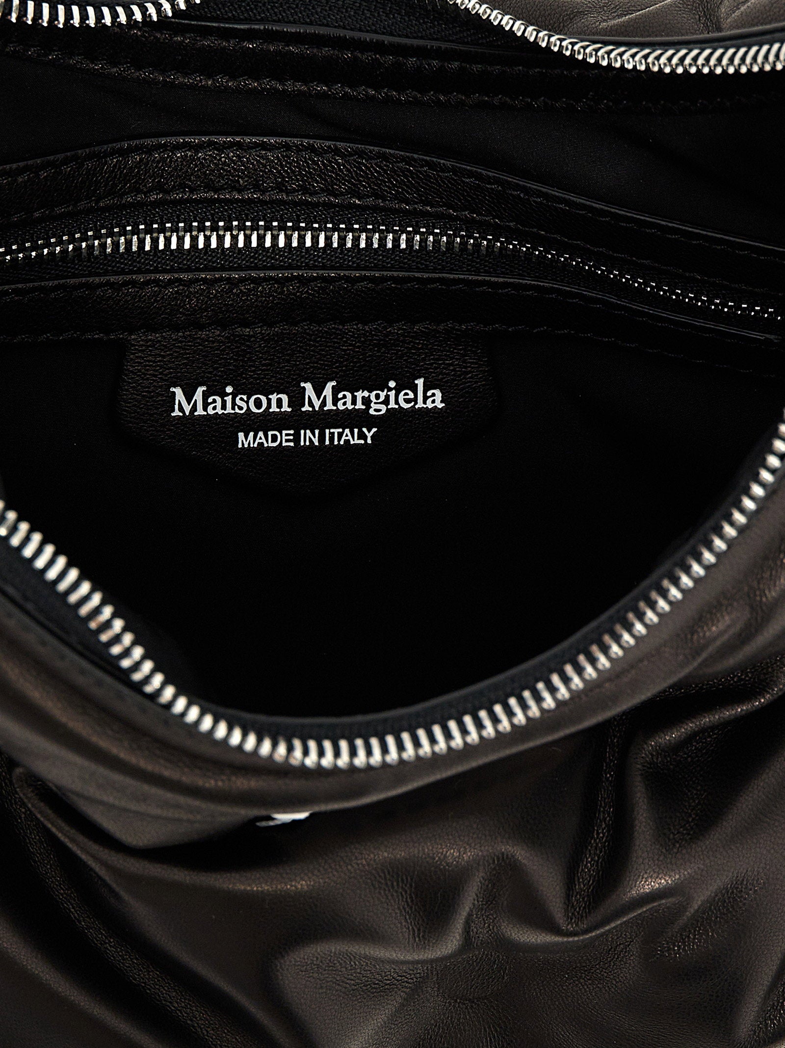 Maison Margiela Women's Shoulder Bag Glam Slam Hobo Small