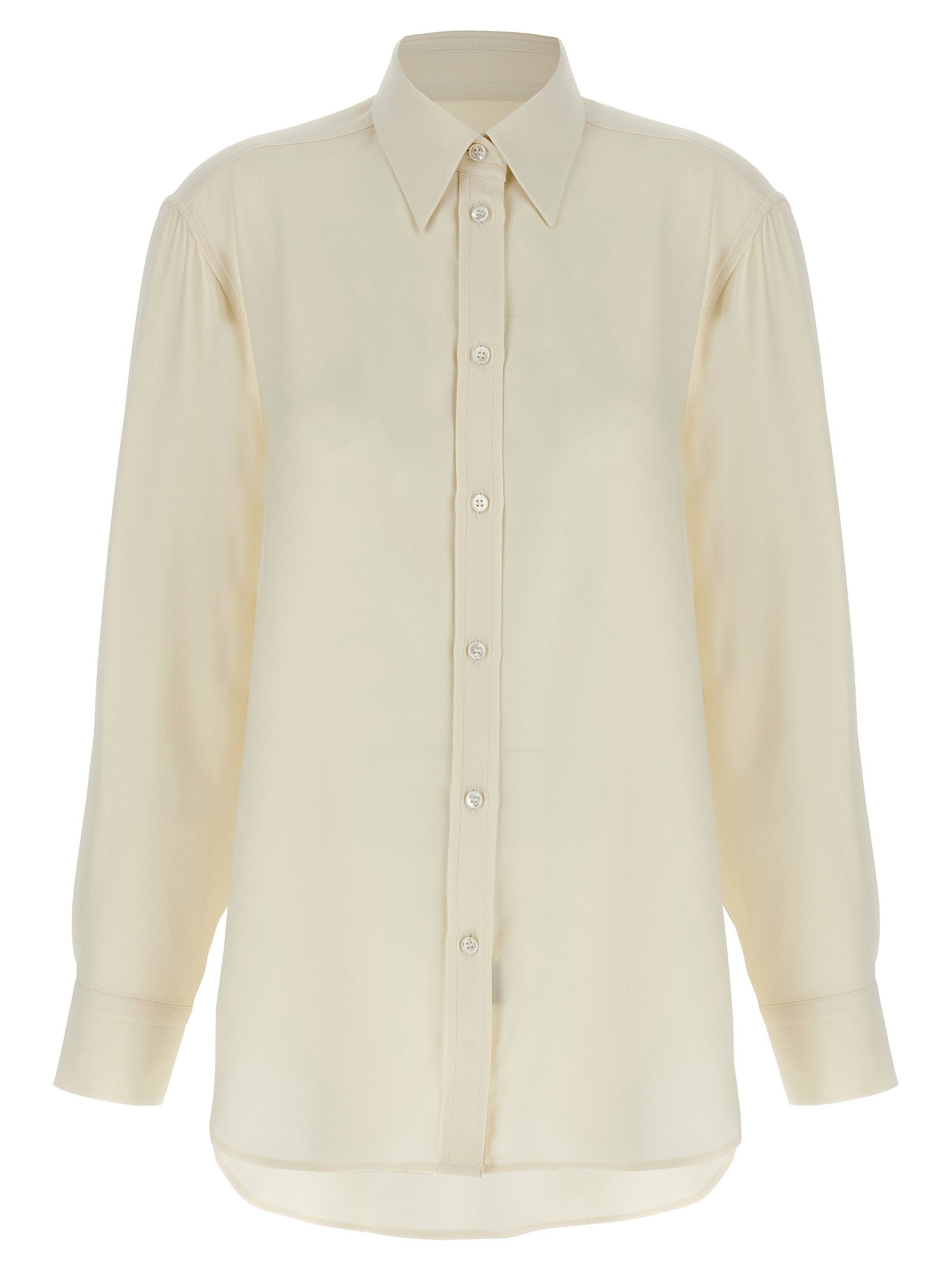 Brioni Women's Cady Silk Shirt