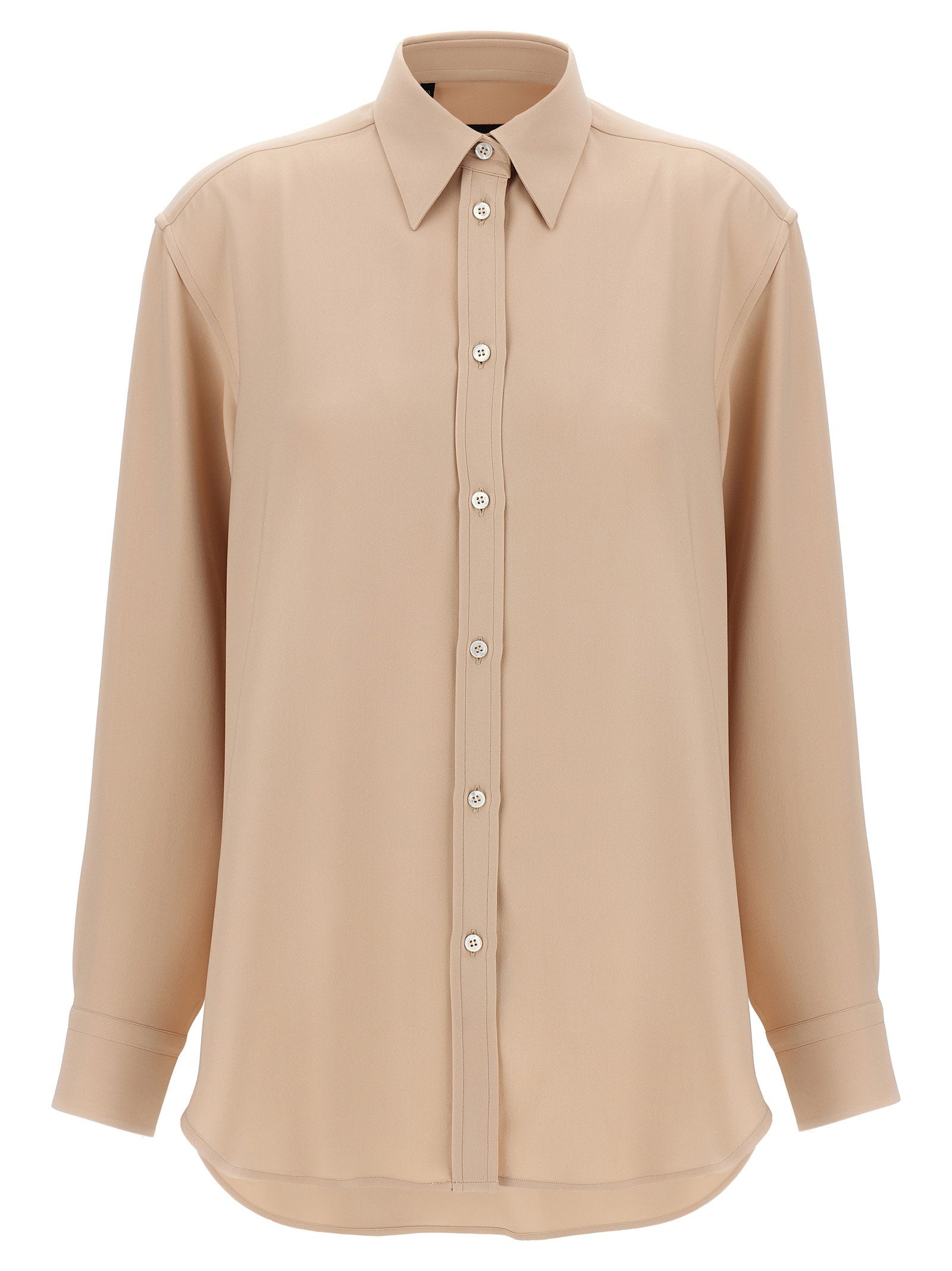 Brioni Women's Cady Silk Shirt