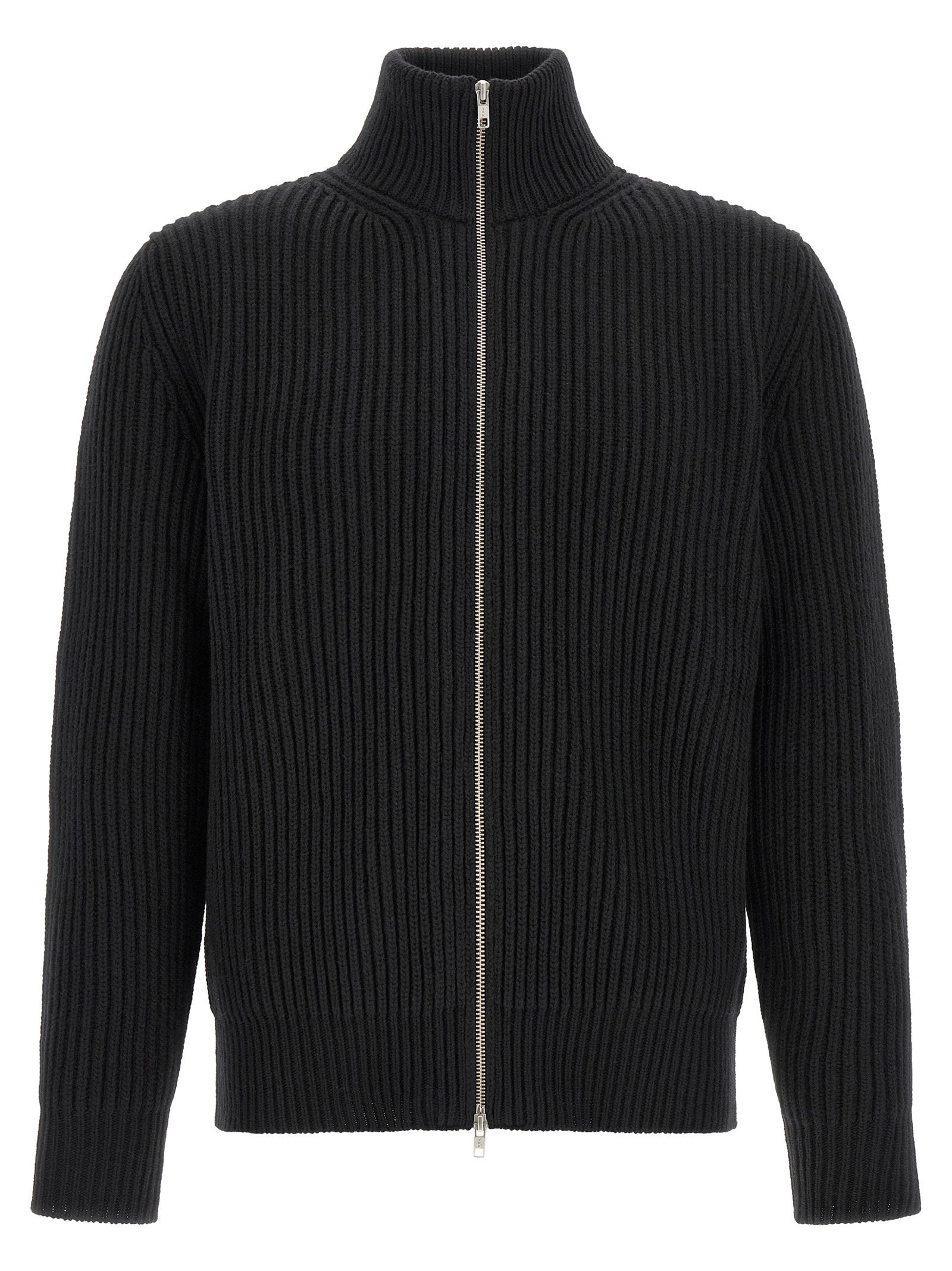 Mm6 Maison Margiela Men's White Stitch Line Jacket