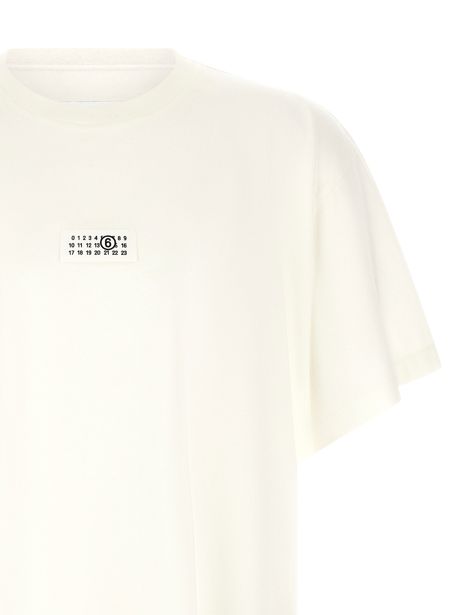Mm6 Maison Margiela Men's Numeric Signature Mm6 T-Shirt