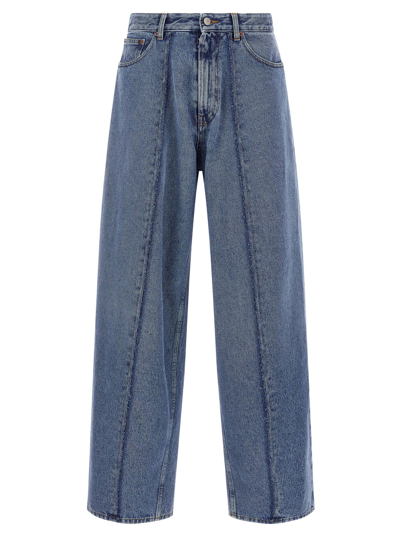 Mm6 Maison Margiela Men's 5 Pockets Jeans