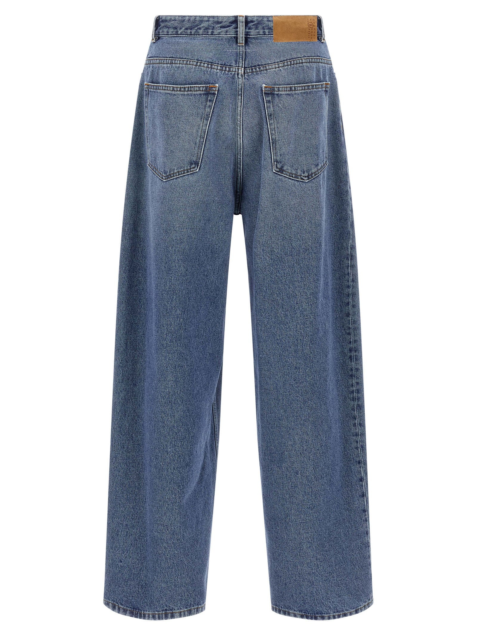 Mm6 Maison Margiela Men's 5 Pockets Jeans